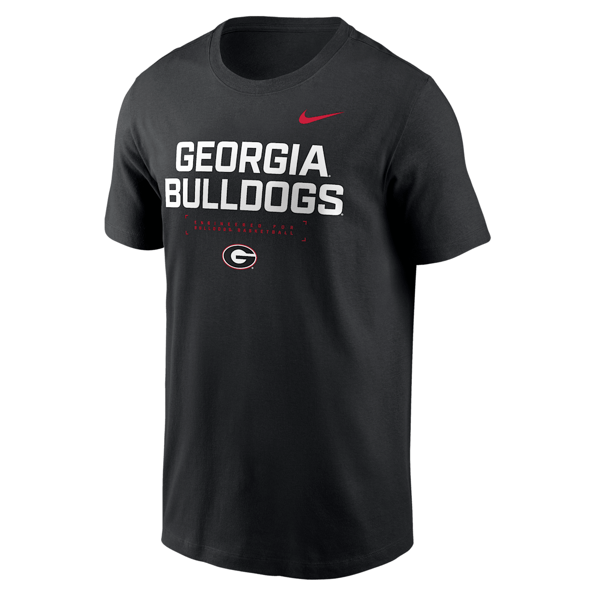 Georgia Courtside Basketball Men's Nike Dri-FIT College T-Shirt