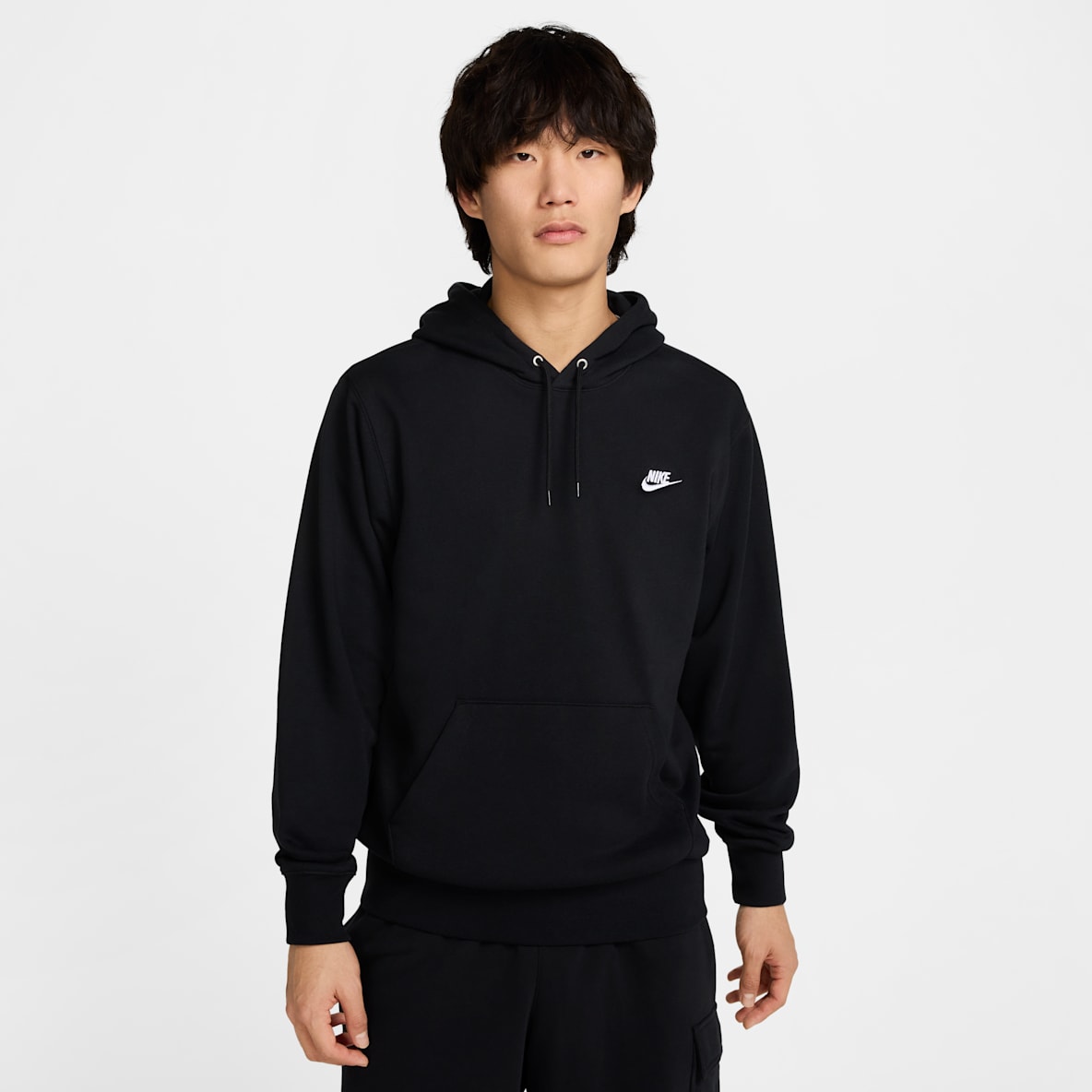 Nike Club Nike Club 男款毛圈布套頭連帽上衣