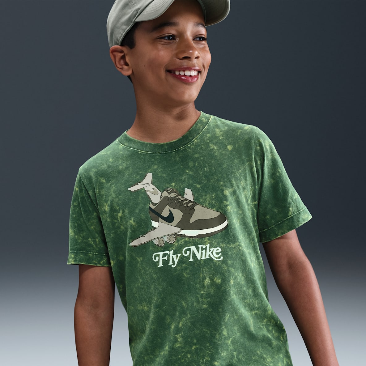Nike Sportswear Big Kids' T-Shirt