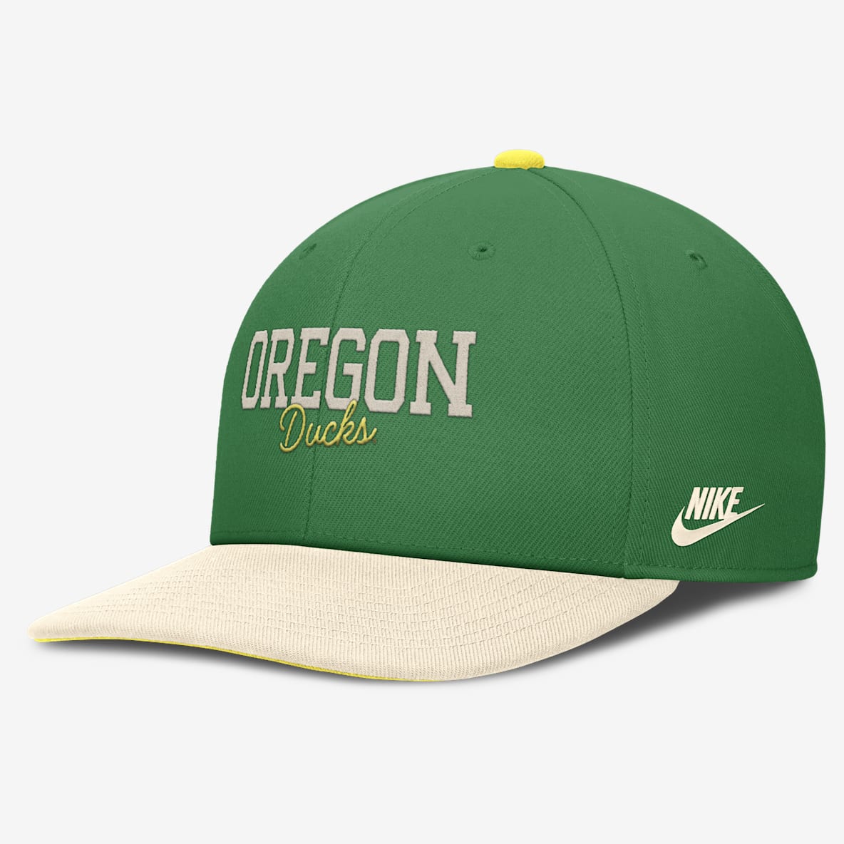 Oregon Legacy Script Oregon Legacy Script Men's Nike Dri-FIT College Adjustable Hat