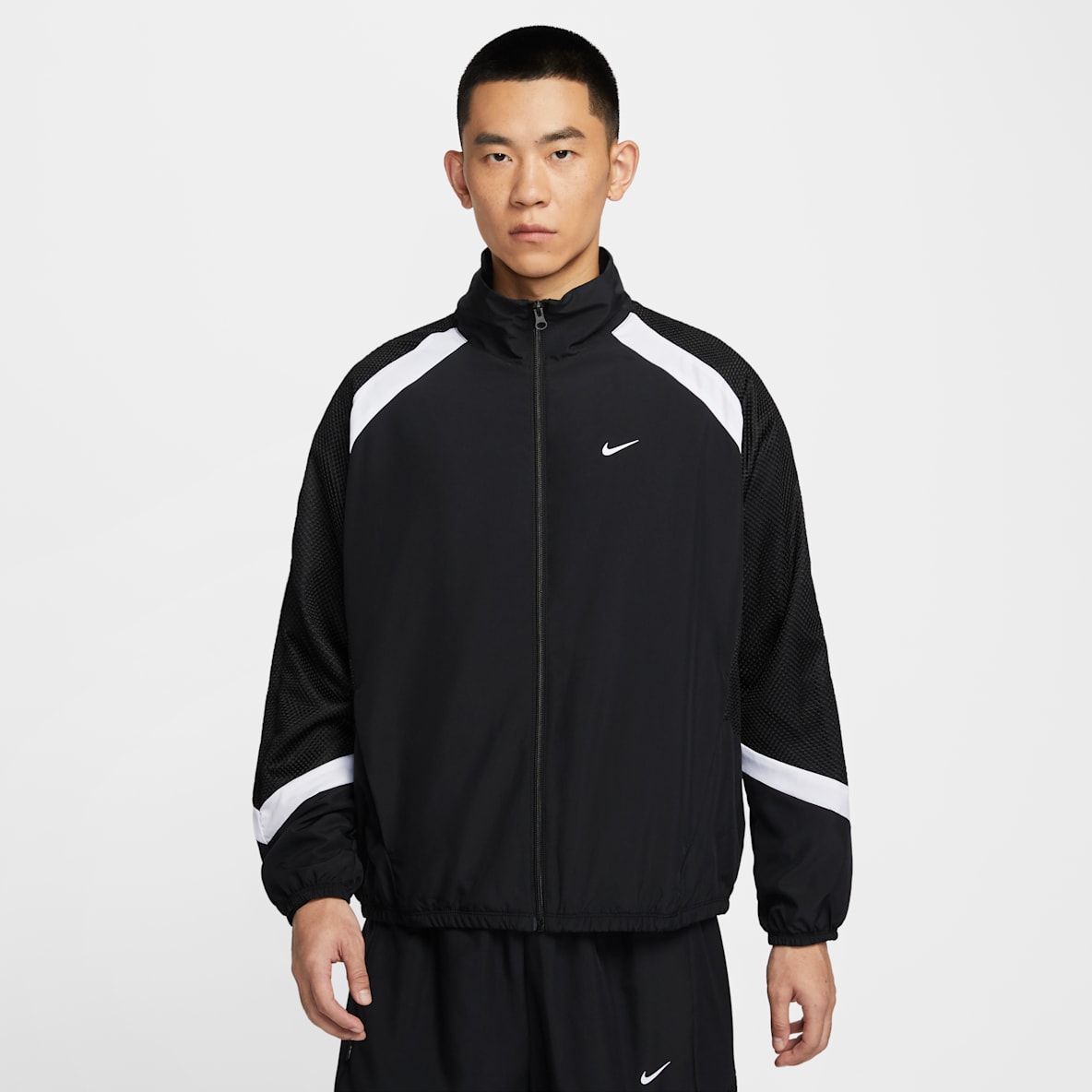 Mサイズ】NIKE上下セットアップ バスケ ナイキ 黒 定価23,540円 
