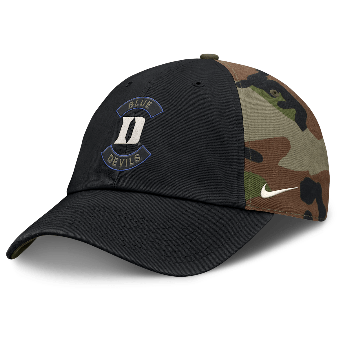 Duke 2025 Military Appreciation Club Duke 2025 Military Appreciation Club Men's Nike College Adjustable Hat