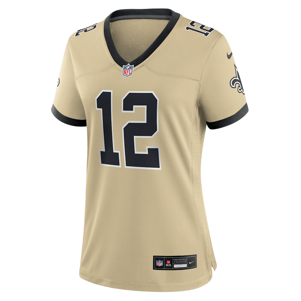 Chris Olave New Orleans Saints Chris Olave New Orleans Saints Women’s Nike NFL Game Jersey