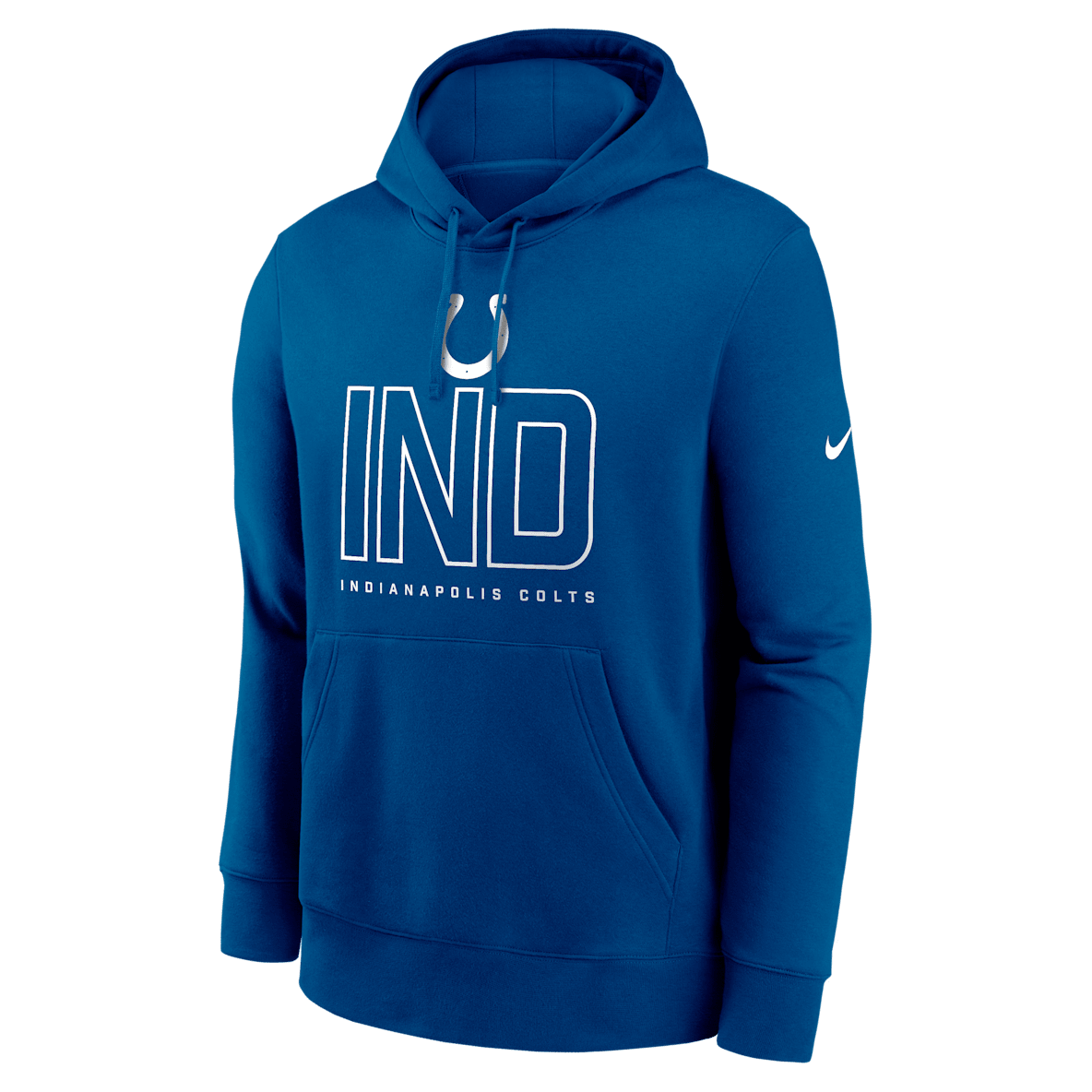 Indianapolis Colts Busted Play Club Men's Nike NFL Pullover Hoodie