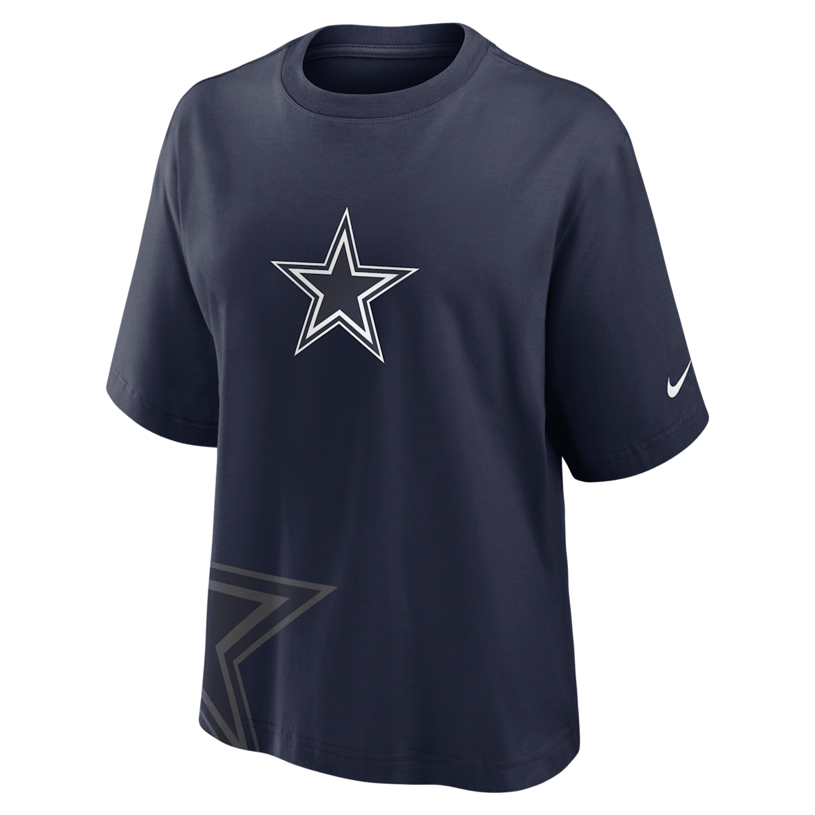 Dallas Cowboys Boxy Dallas Cowboys Boxy Women's Nike NFL T-Shirt