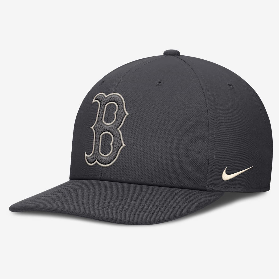 Boston Red Sox Boston Red Sox Gorra estructurada de visera cuadrada para hombre Nike Statement Dri-Fit Pro