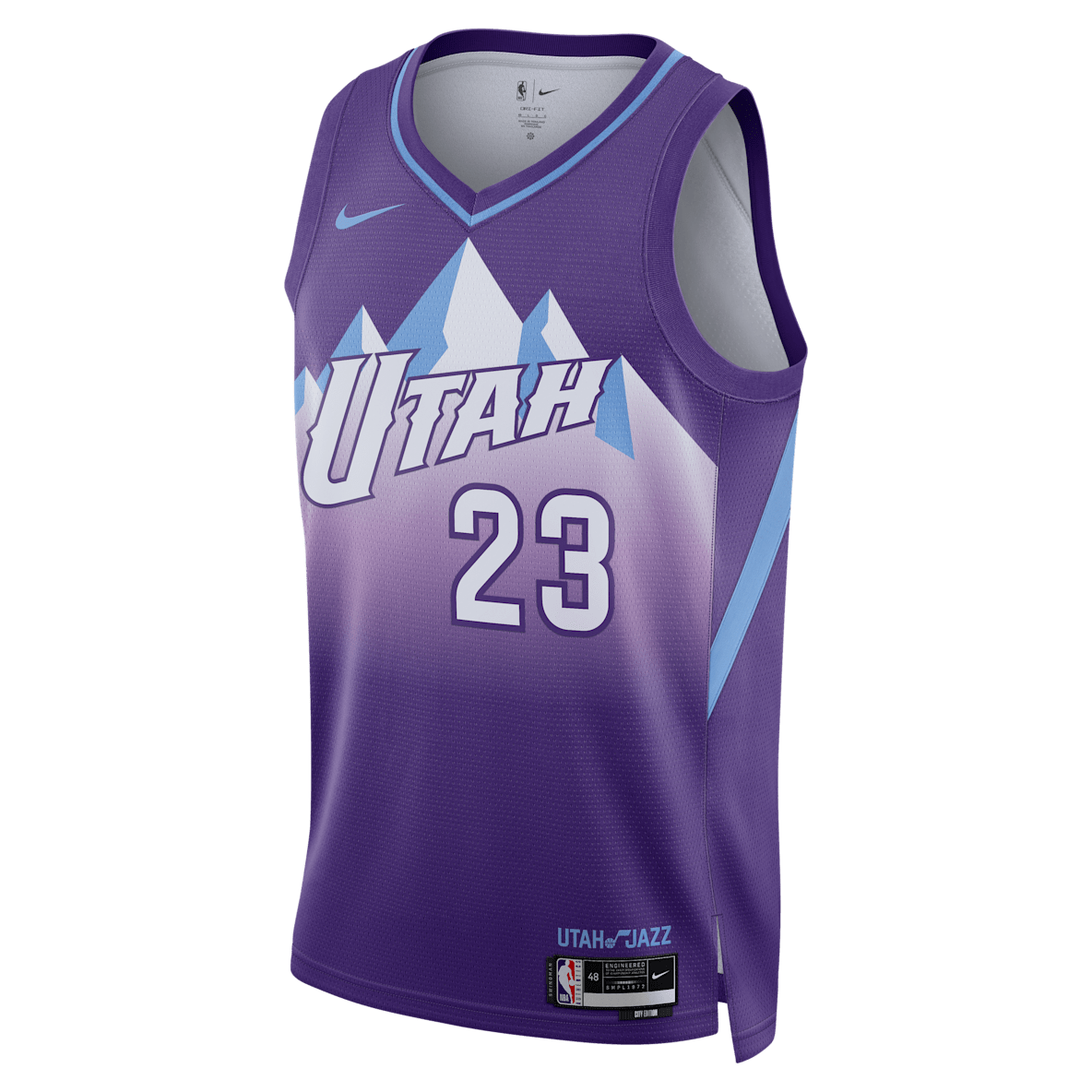Lauri Markkanen Utah Jazz 2024/25 City Edition Lauri Markkanen Utah Jazz 2024/25 City Edition Men's Nike Dri-FIT NBA Swingman Jersey