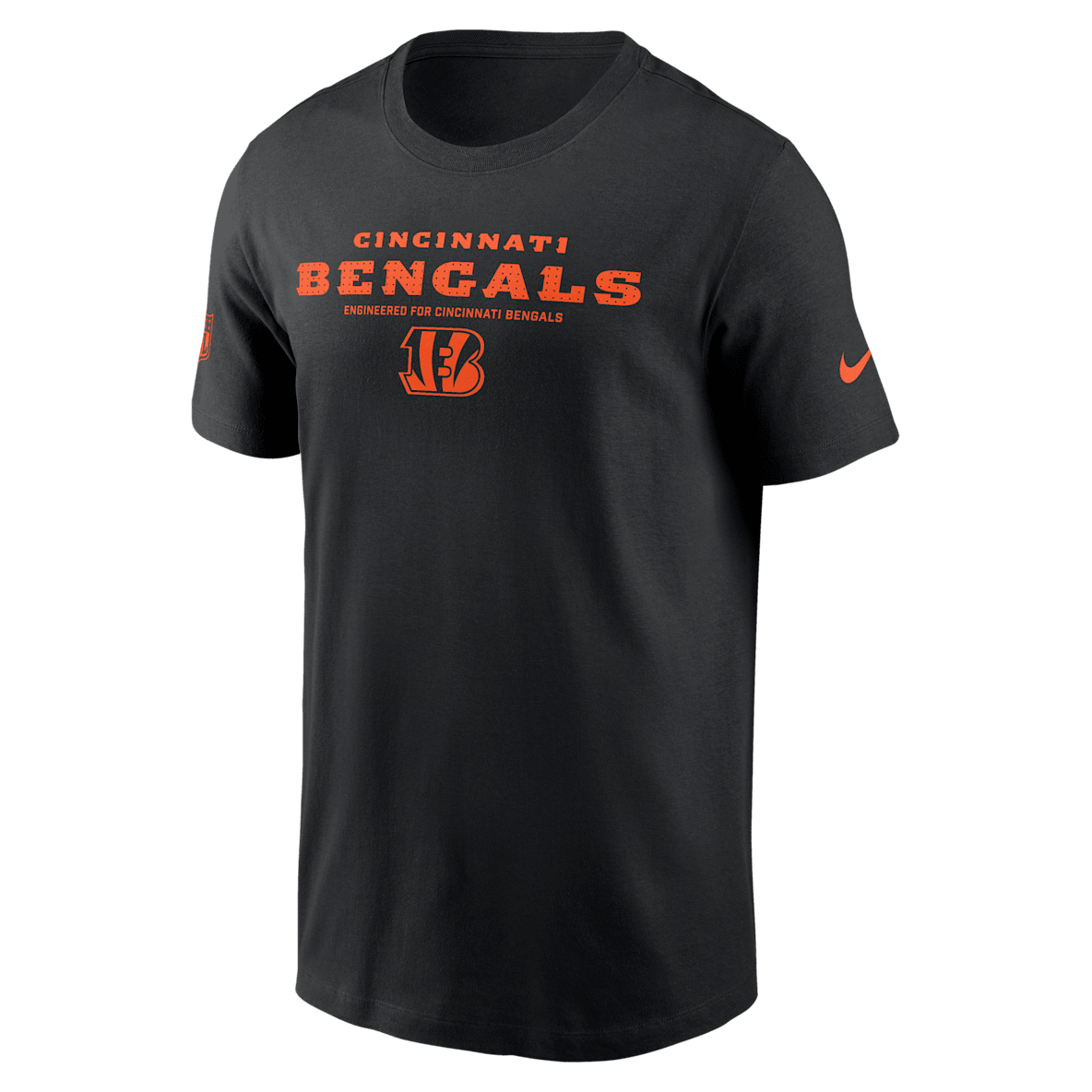 Cincinnati Bengals Sideline Team Issue Cincinnati Bengals Sideline Team Issue Men's Nike Dri-FIT NFL T-Shirt