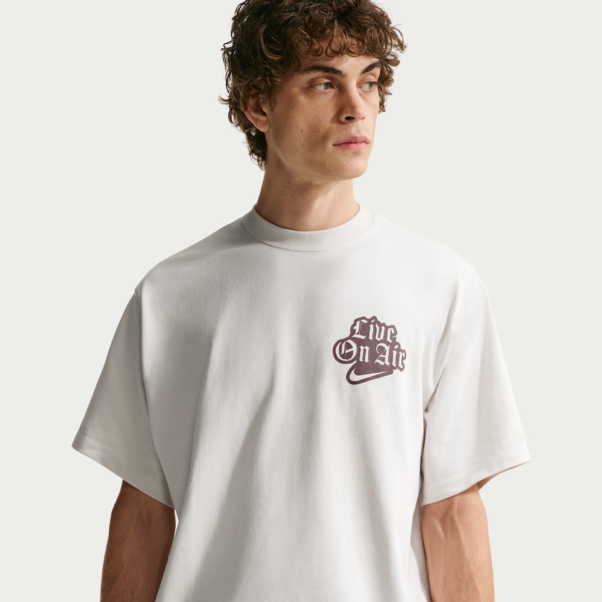 Nike Solo Swoosh Nike Solo Swoosh T-shirt pour homme