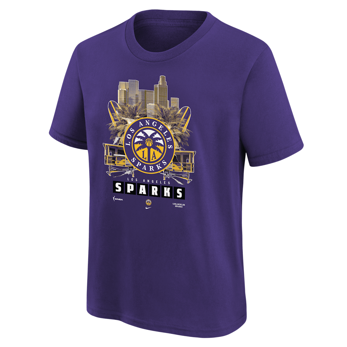 Los Angeles Sparks Los Angeles Sparks Big Kids' Nike WNBA T-Shirt