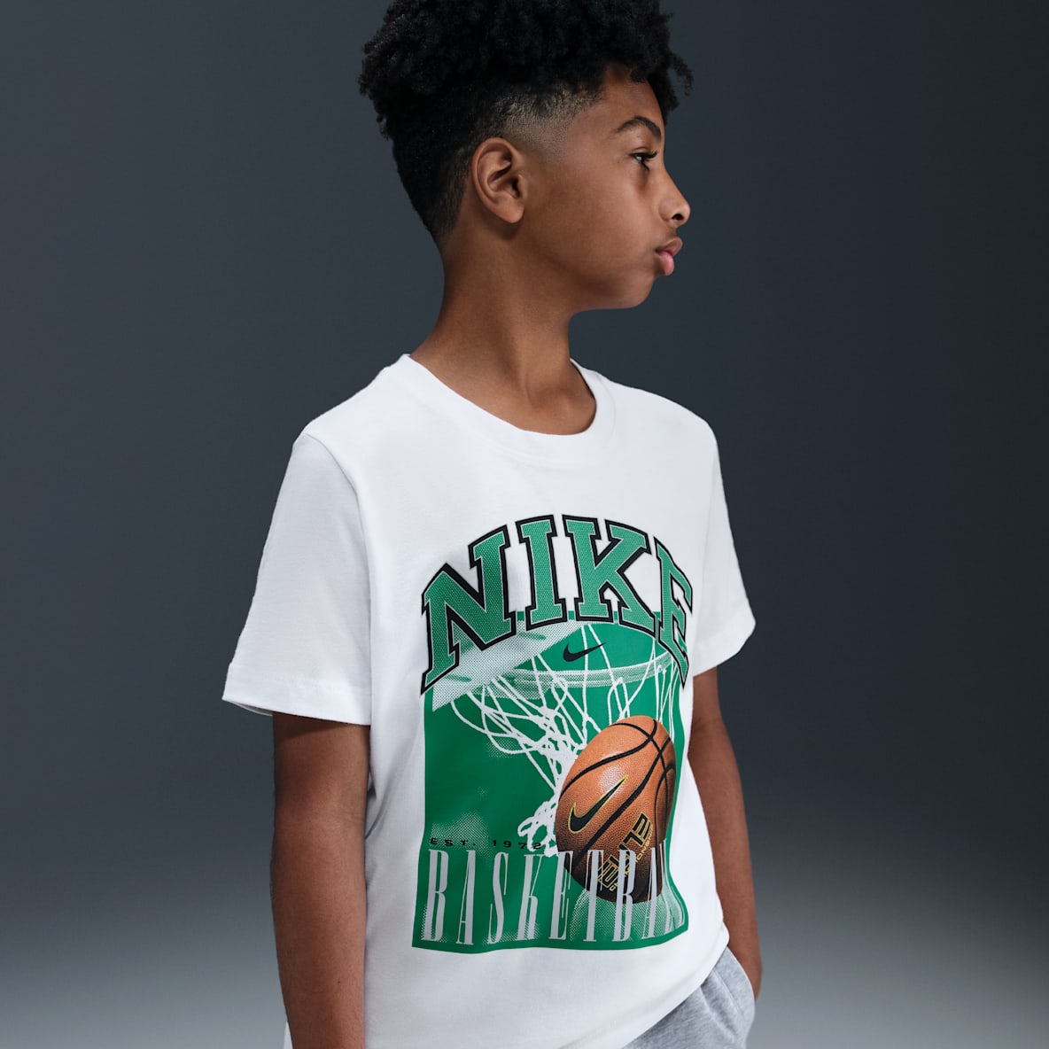 Nike Sportswear Nike Sportswear Big Kids' T-Shirt