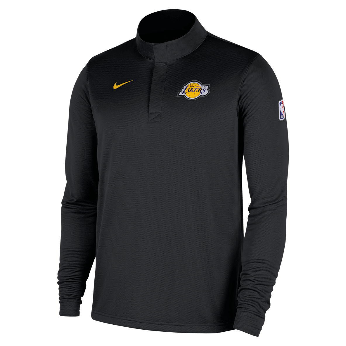 Los Angeles Lakers Los Angeles Lakers Men's Nike Dri-FIT NBA 1/4-Zip Long-Sleeve Top