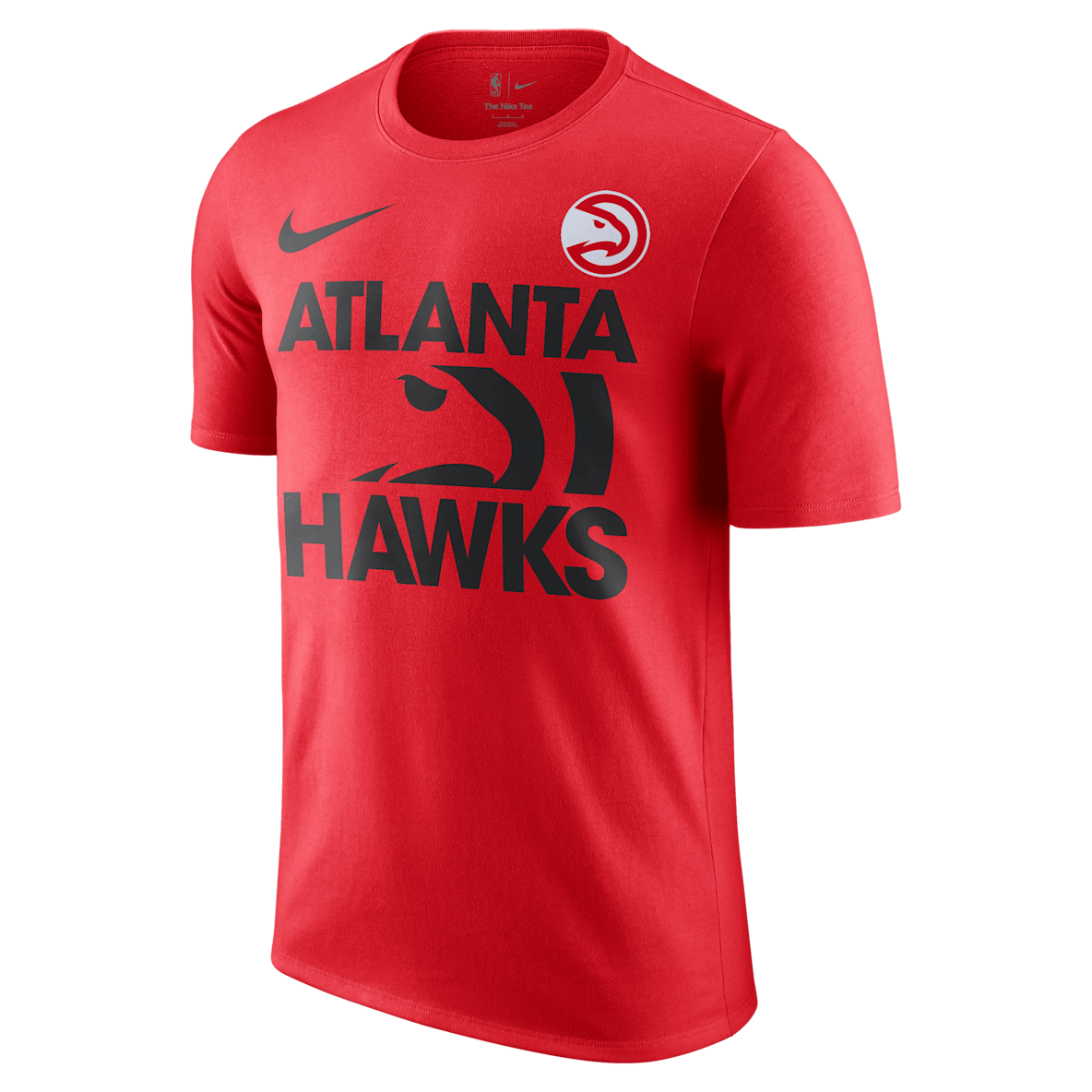 Atlanta Hawks Courtside Atlanta Hawks Courtside Men's Nike NBA T-Shirt