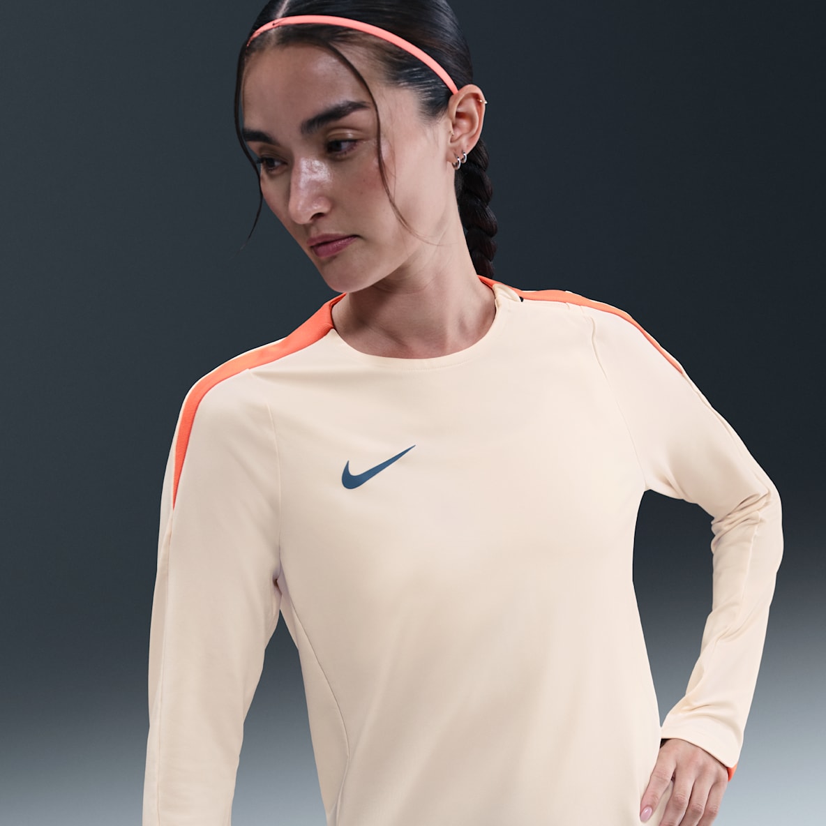 Nike Strike Women's Dri-FIT Crew-Neck Football Top