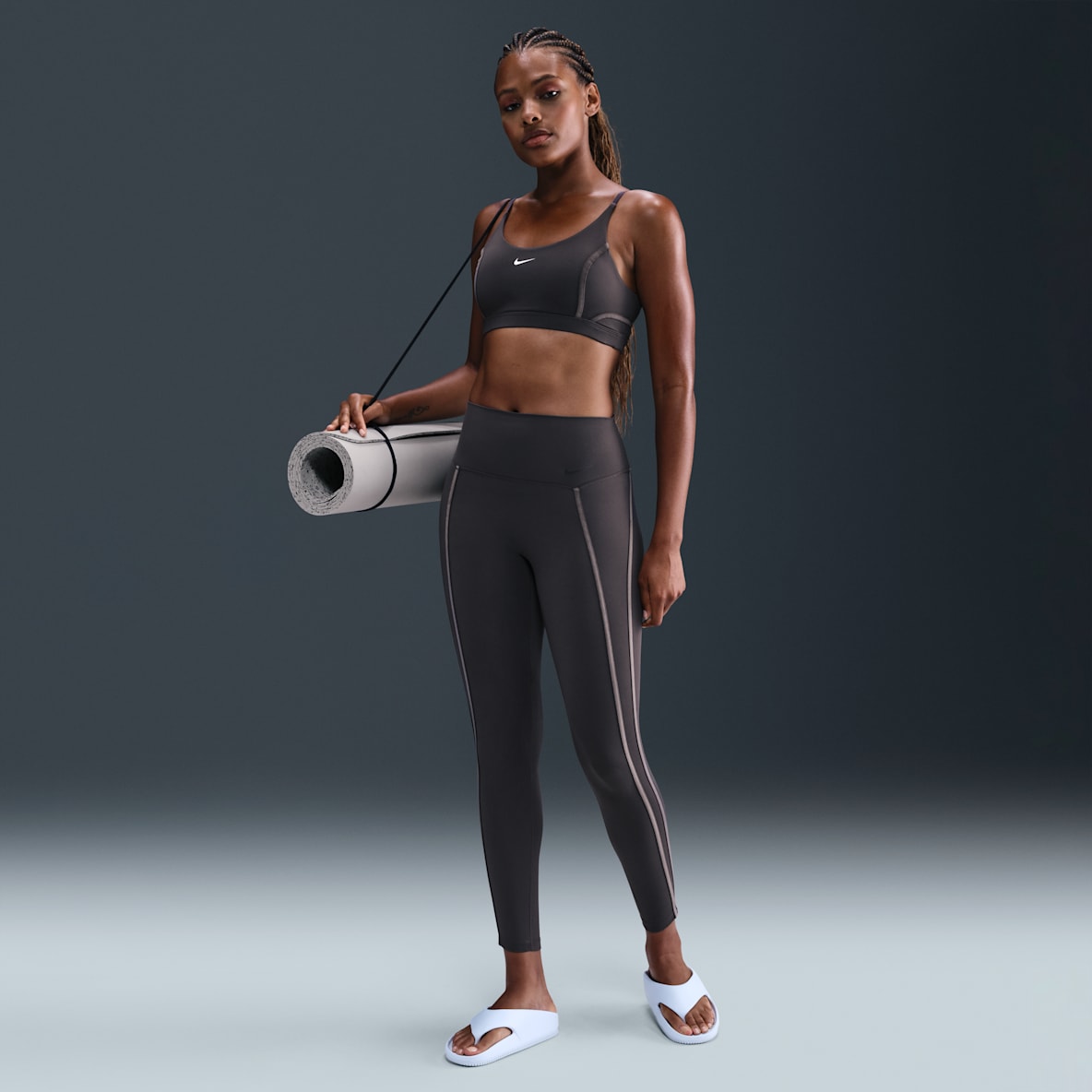 Nike One Nike One Leggings de tiro alto 7/8 para mujer