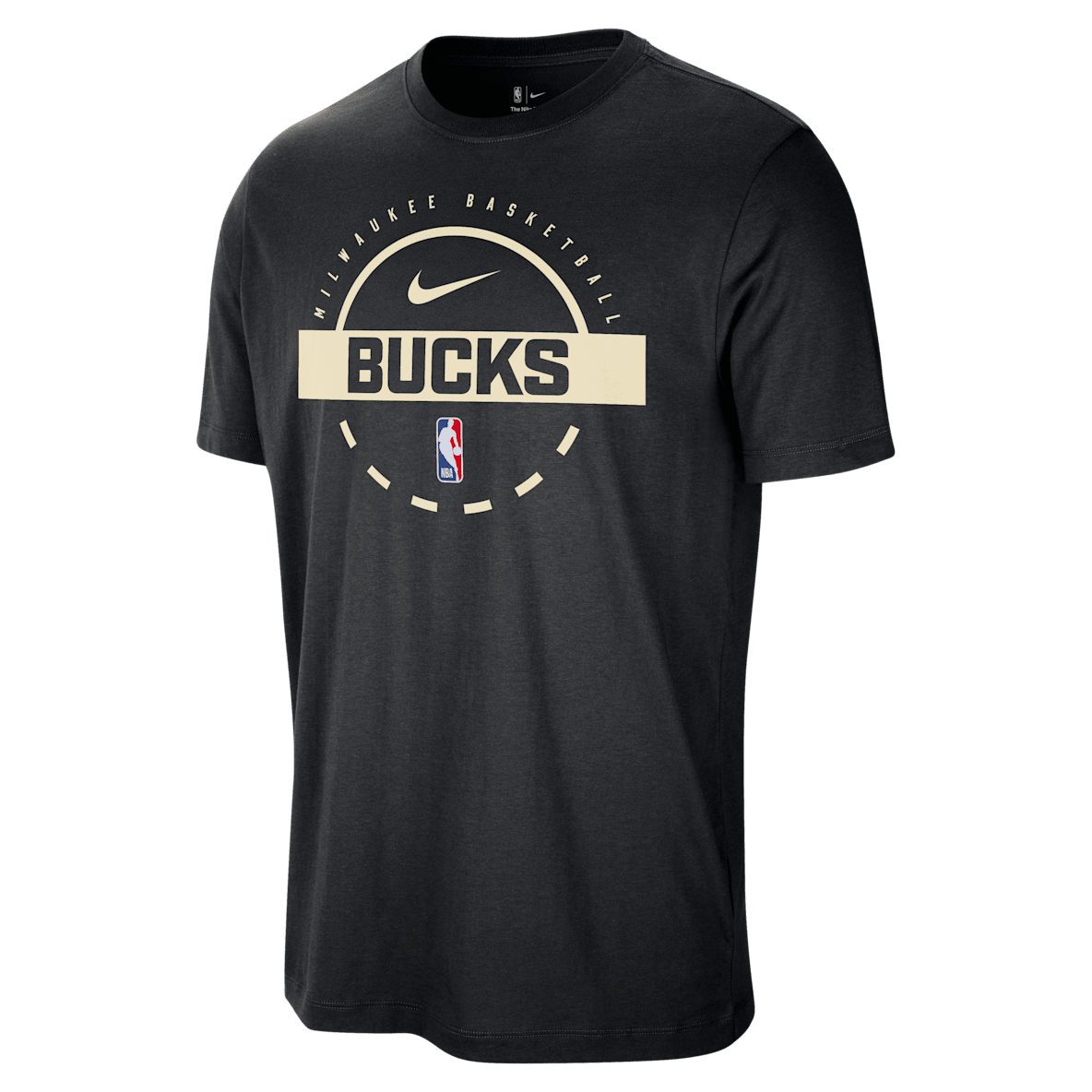 Milwaukee Bucks Milwaukee Bucks Men's Nike NBA Practice T-Shirt