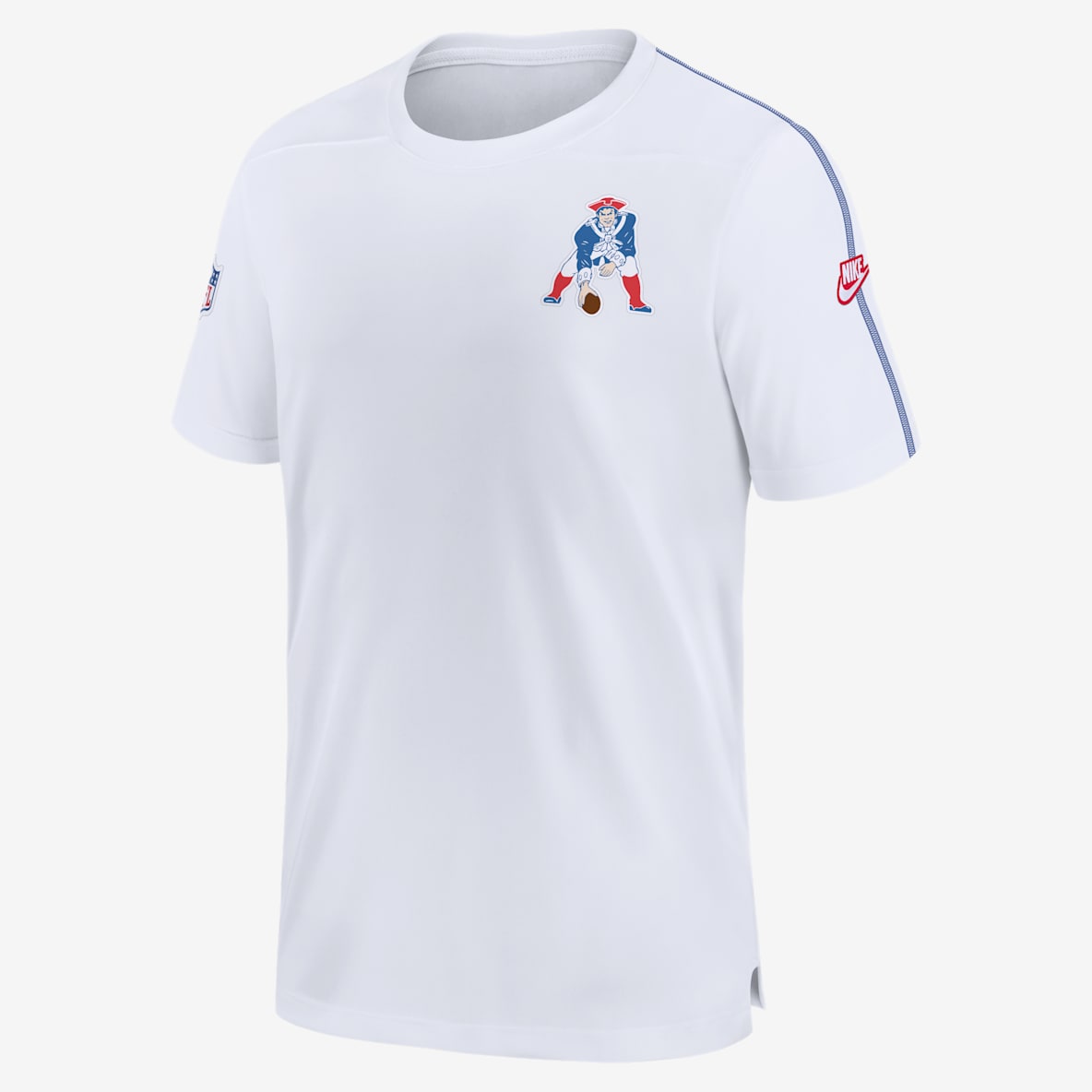 New England Patriots Sideline Coach New England Patriots Sideline Coach Men's Nike Dri-FIT NFL Top