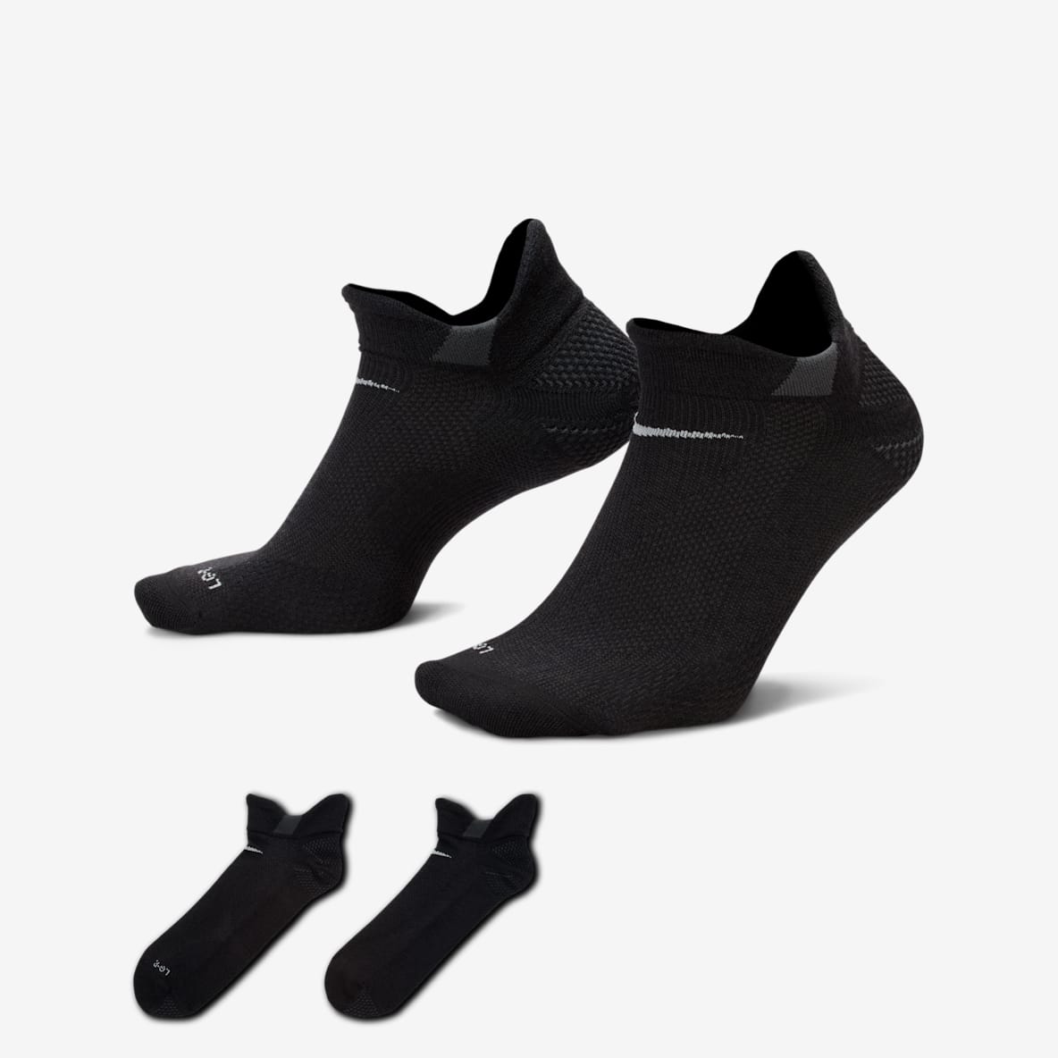 Nike Running Nike Running No-Show Wool Socks (1 Pair)
