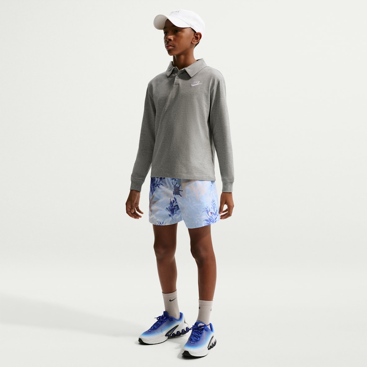 Nike Sportswear Club Big Kids' 4.5" Woven Shorts