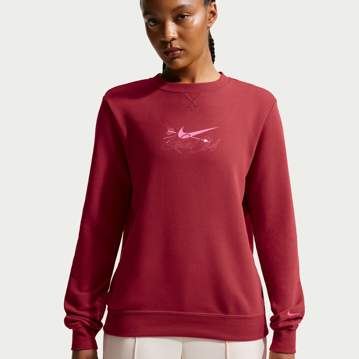 Nike Sportswear Club Fleece Women's Crew-Neck Sweatshirt