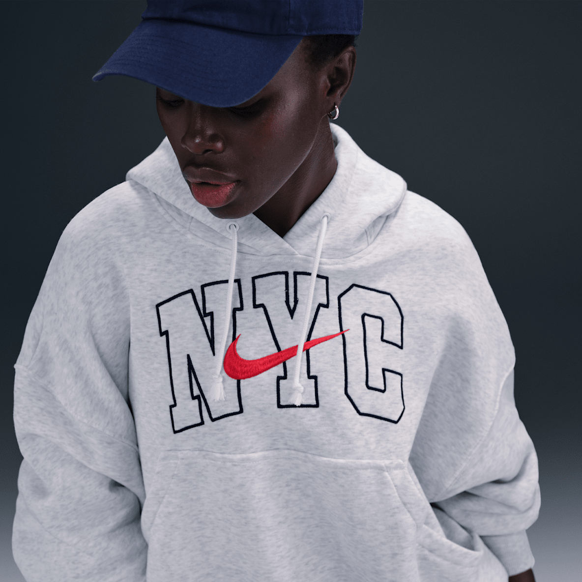 Nike Sportswear Phoenix Fleece Nike Sportswear Phoenix Fleece Sudadera con gorro oversized para mujer