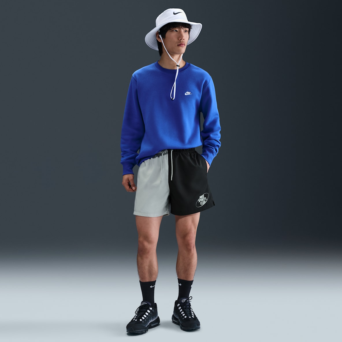 ナイキ クラブ メンズ フロー ショートパンツ