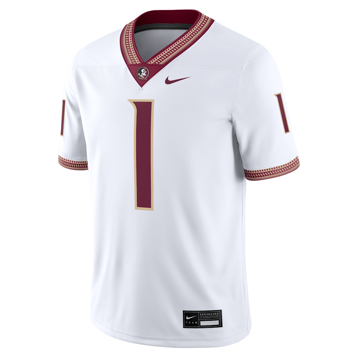 Florida State Seminoles Florida State Seminoles Men's Nike Dri-FIT College Game Jersey