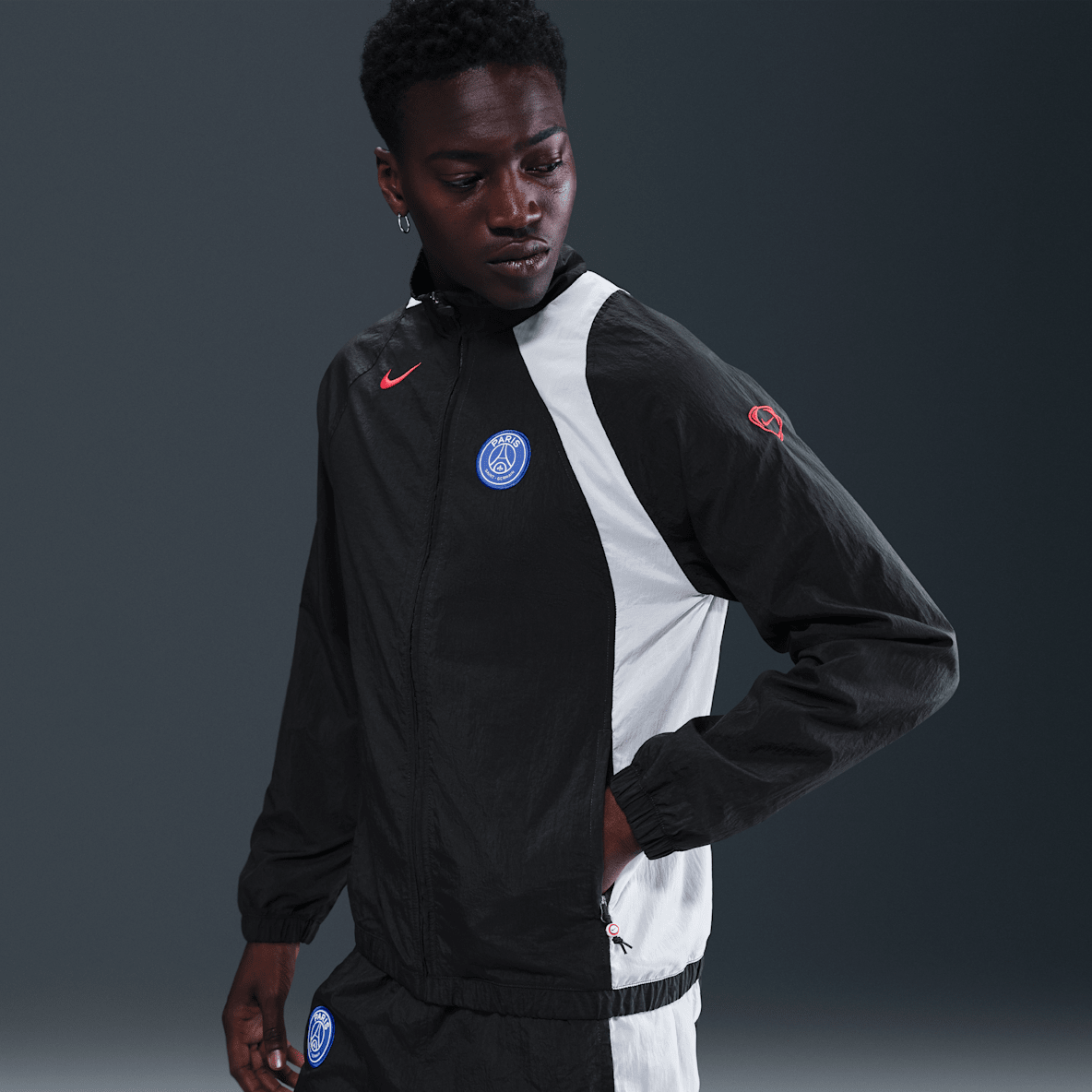 Paris Saint-Germain Paris Saint-Germain Track jacket da calcio Nike Football Total 90 – Uomo