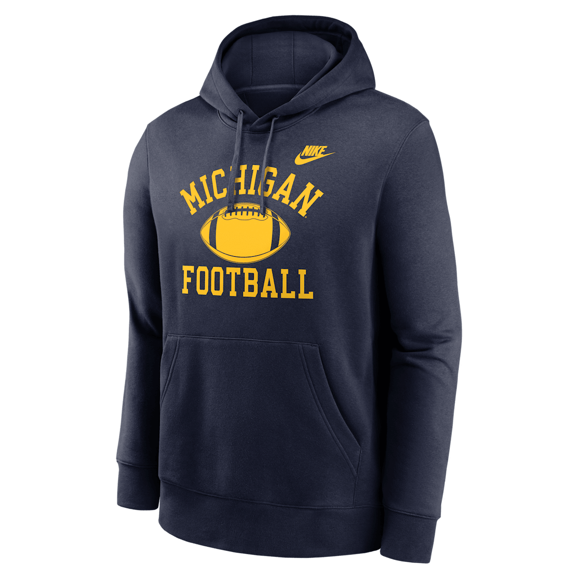 Michigan Legacy Club Football Icon Michigan Legacy Club Football Icon Men's Nike College Pullover Hoodie