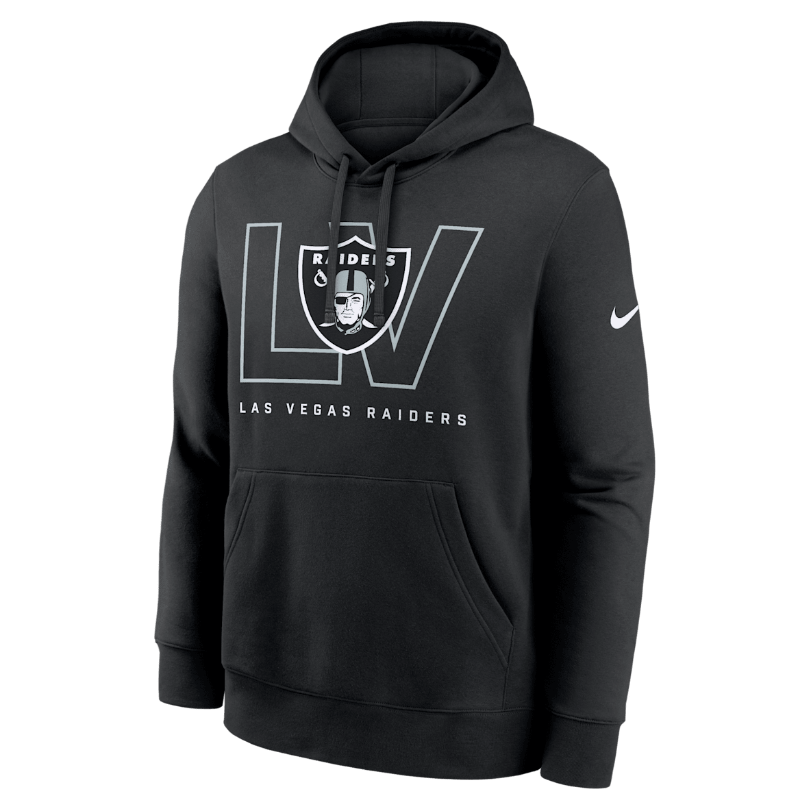 Las Vegas Raiders Busted Play Club Las Vegas Raiders Busted Play Club Men's Nike NFL Pullover Hoodie