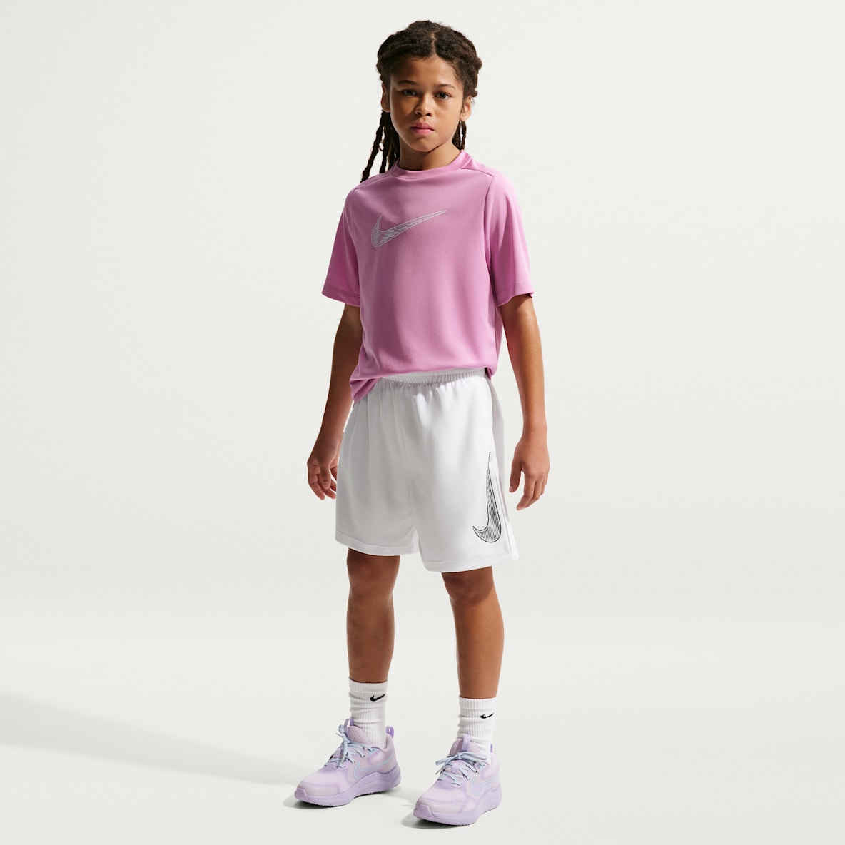 Nike Multi Big Kids' (Boys') Dri-FIT Training Shorts