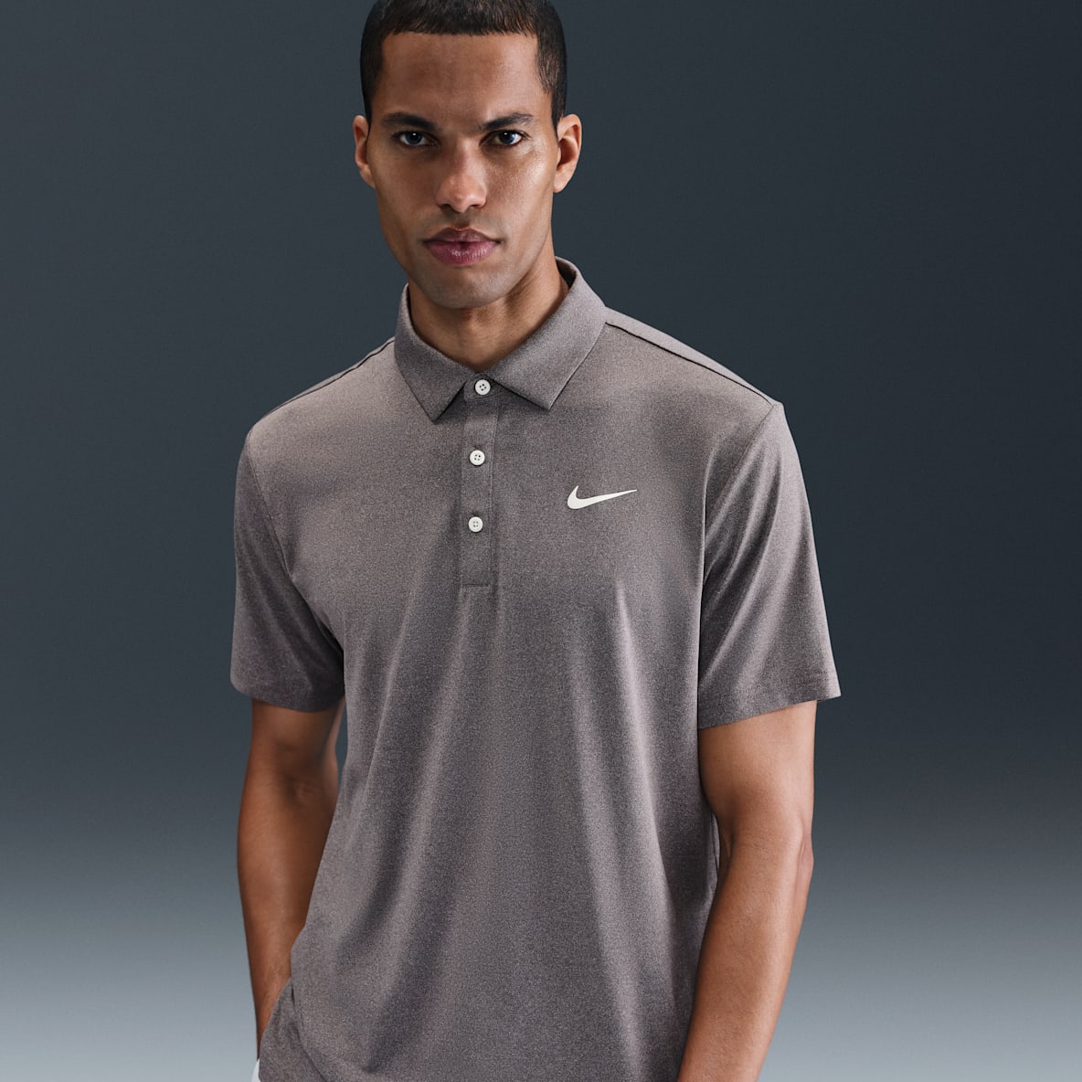 Nike Tour Nike Tour Men's Dri-FIT Heathered Golf Polo