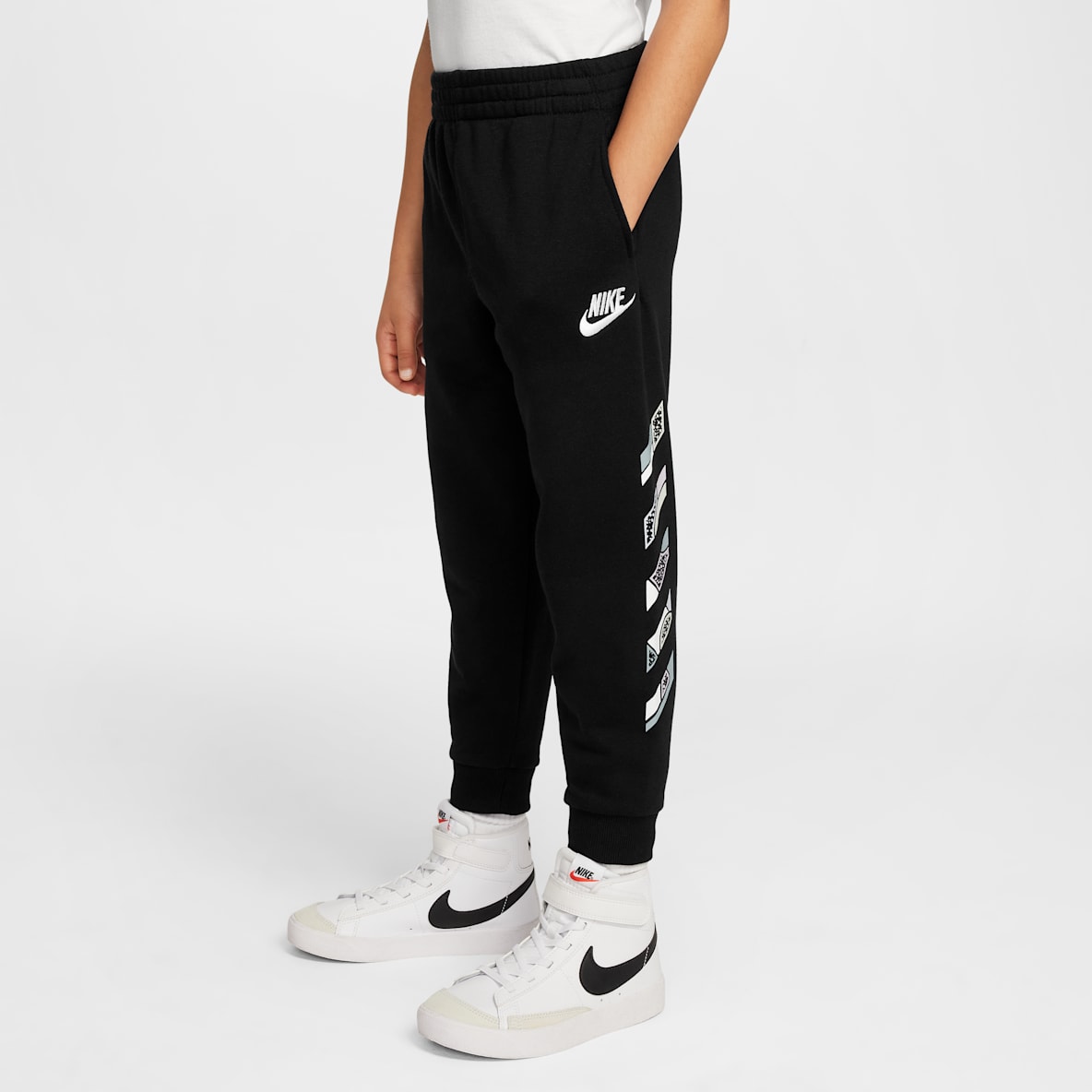 Nike Sportswear "Outside the Lines" Nike Sportswear "Outside the Lines" Little Kids' French Terry Pants