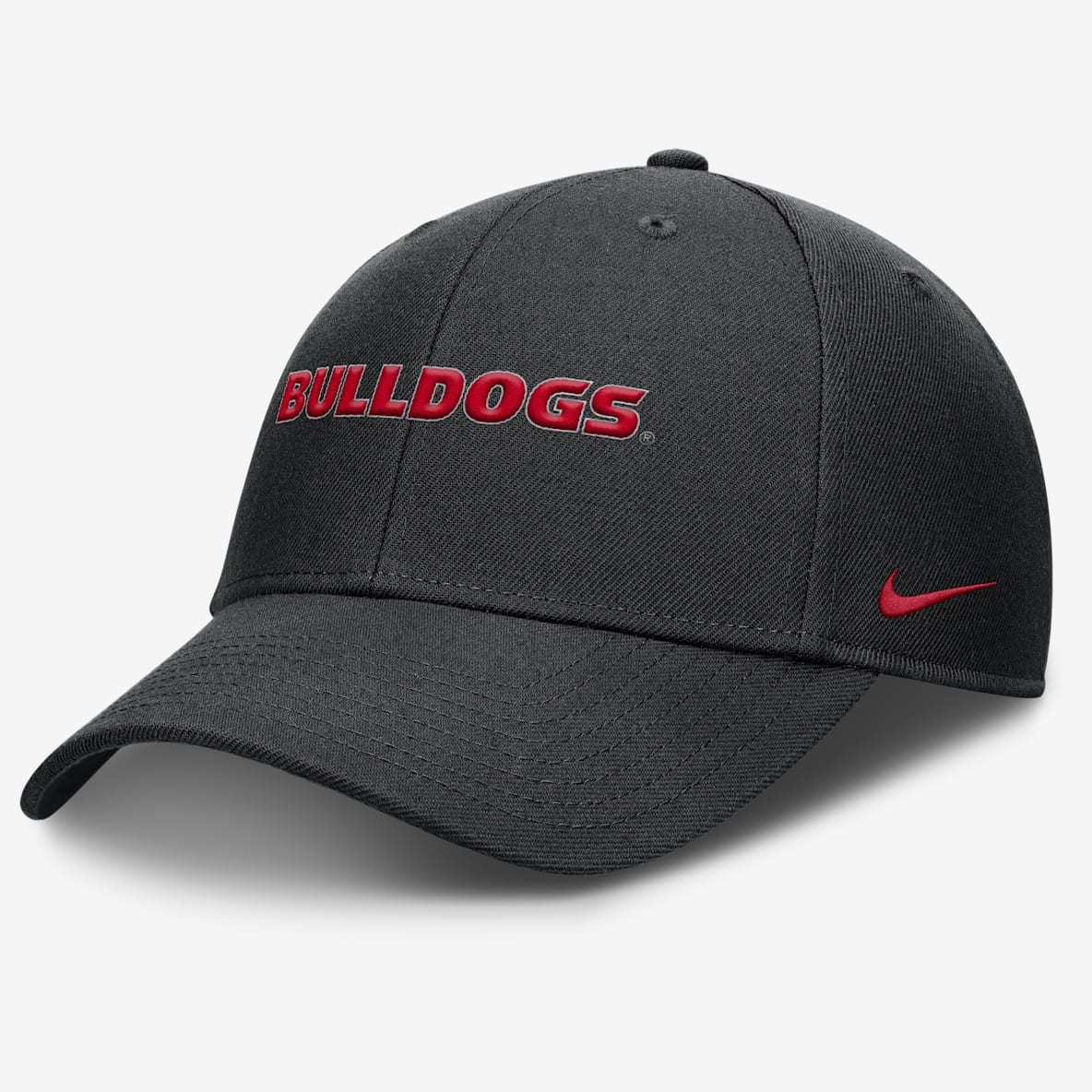 Georgia On-Field Rise Gameday Georgia On-Field Rise Gameday Men's Nike Dri-FIT College Trucker Adjustable Hat