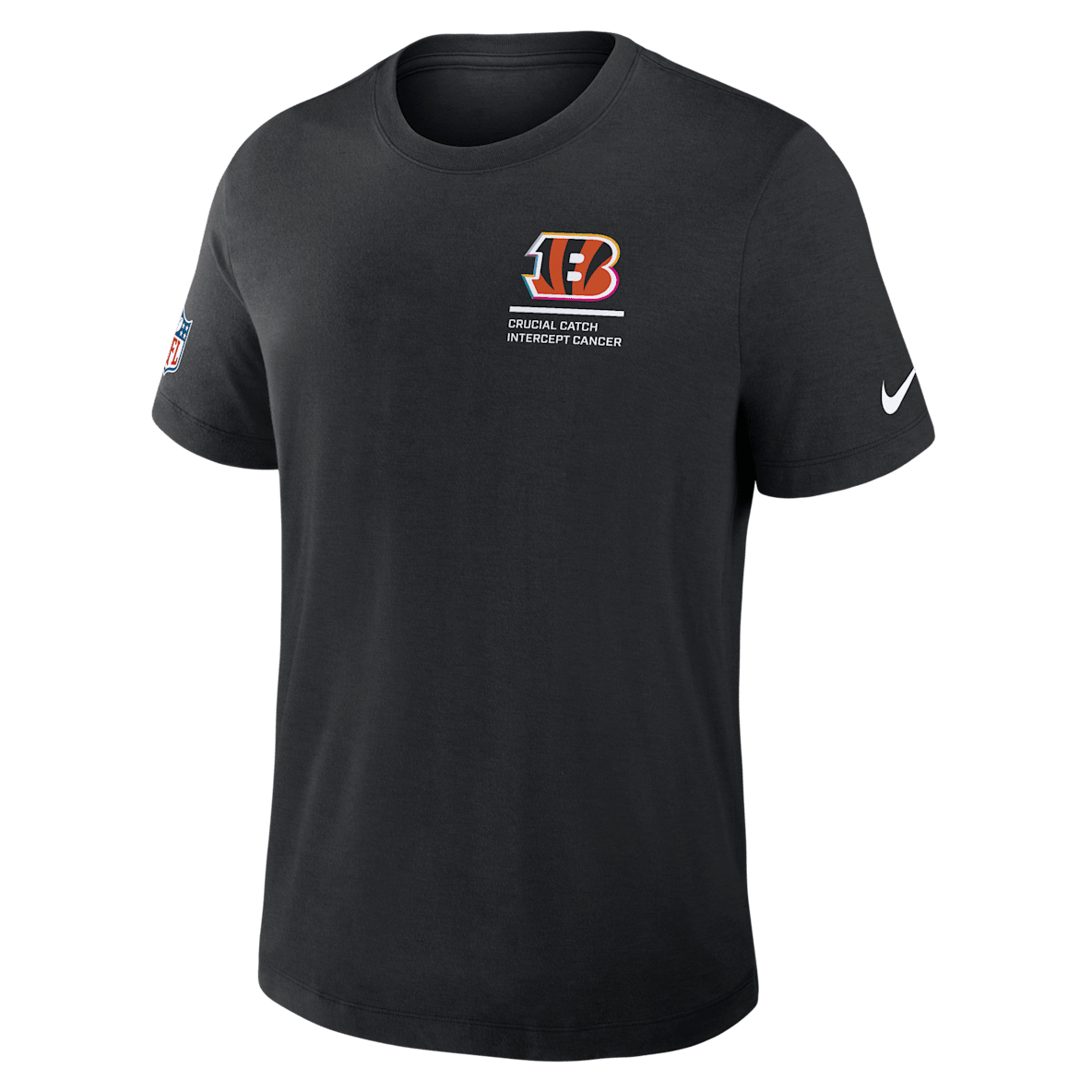 Cincinnati Bengals Crucial Catch Cincinnati Bengals Crucial Catch Men's Nike Dri-FIT NFL T-Shirt