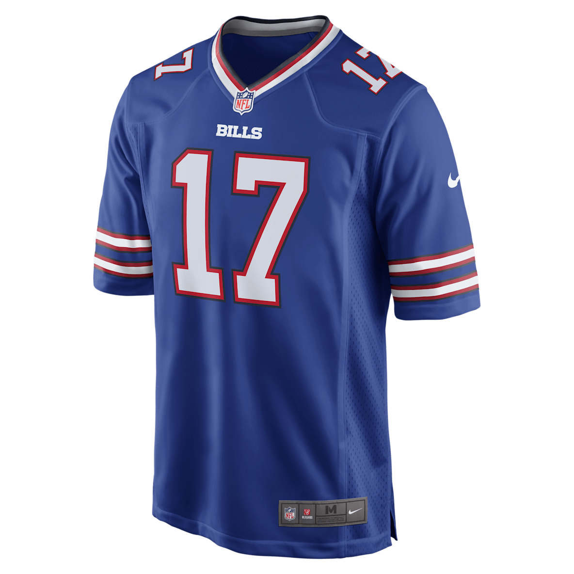 NFL Buffalo Bills (Josh Allen) NFL Buffalo Bills (Josh Allen) Men's Game Football Jersey