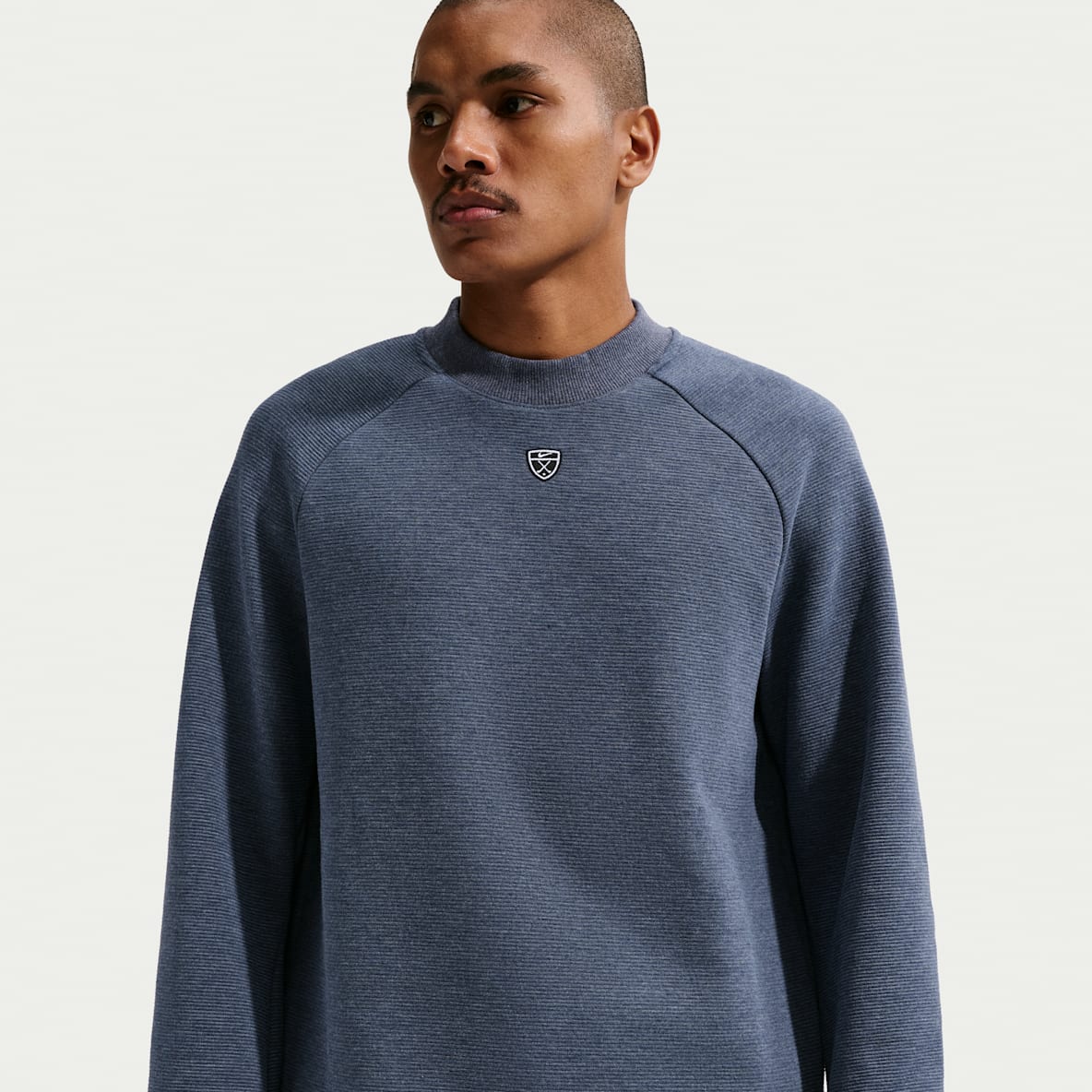 Nike Par Nike Par Maglia a girocollo da golf Therma-FIT – Uomo