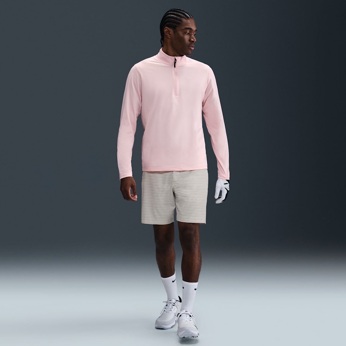 Nike Victory+ Nike Victory+ Men's Dri-FIT Striped Golf Shorts