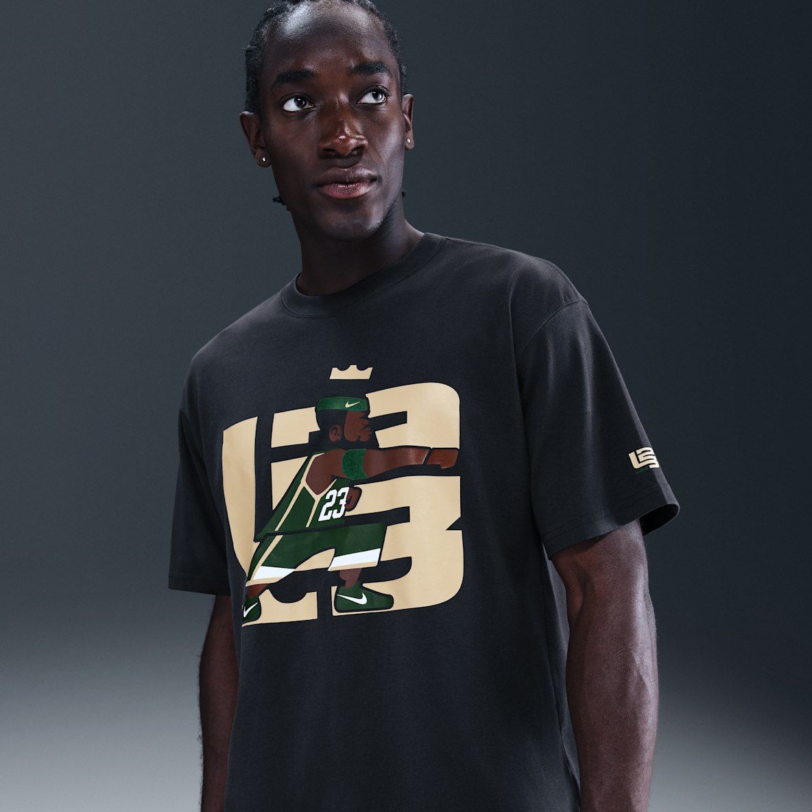 LeBron 'From This Point Forward' Men's Basketball T-shirt