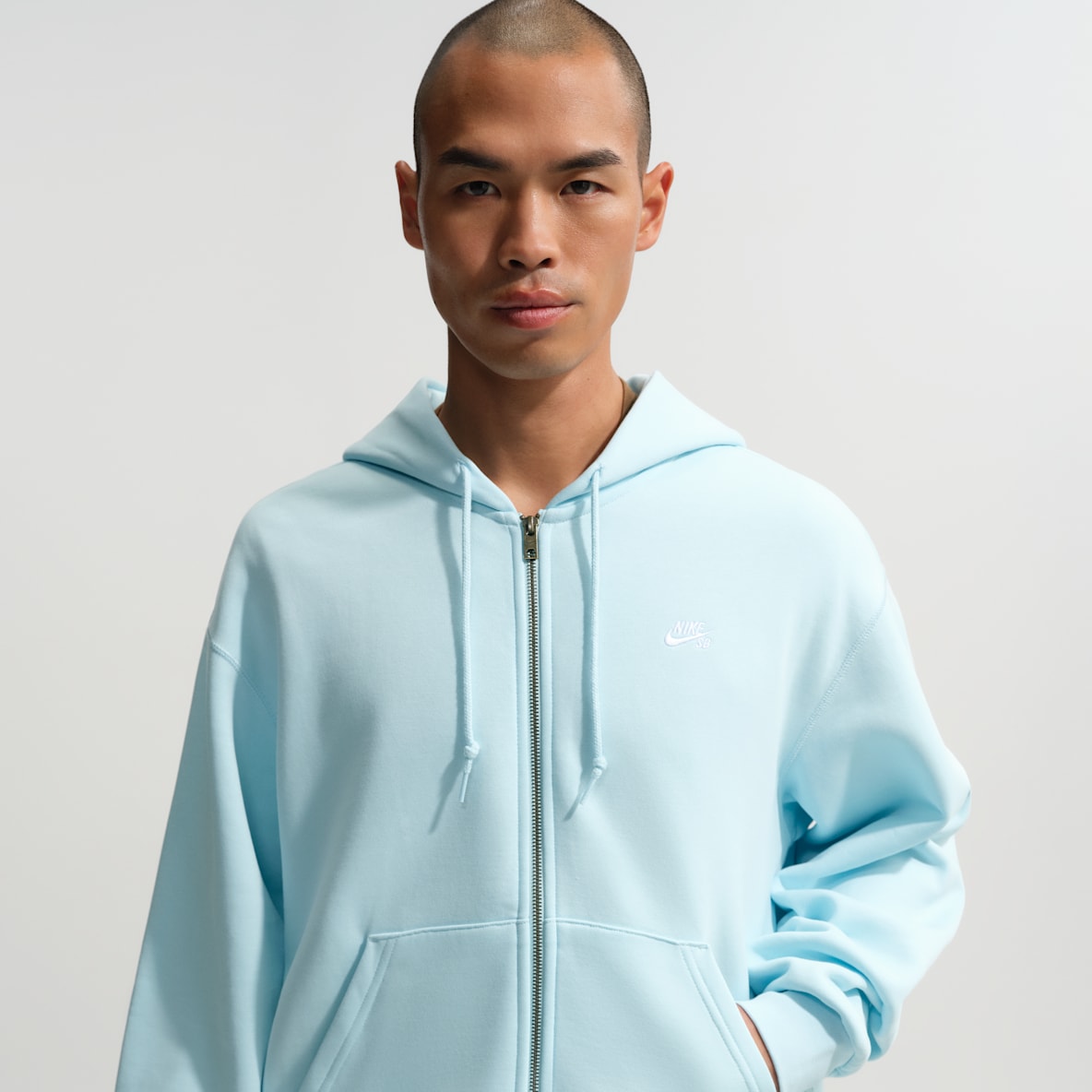 Nike SB Full-Zip Fleece Skate Hoodie