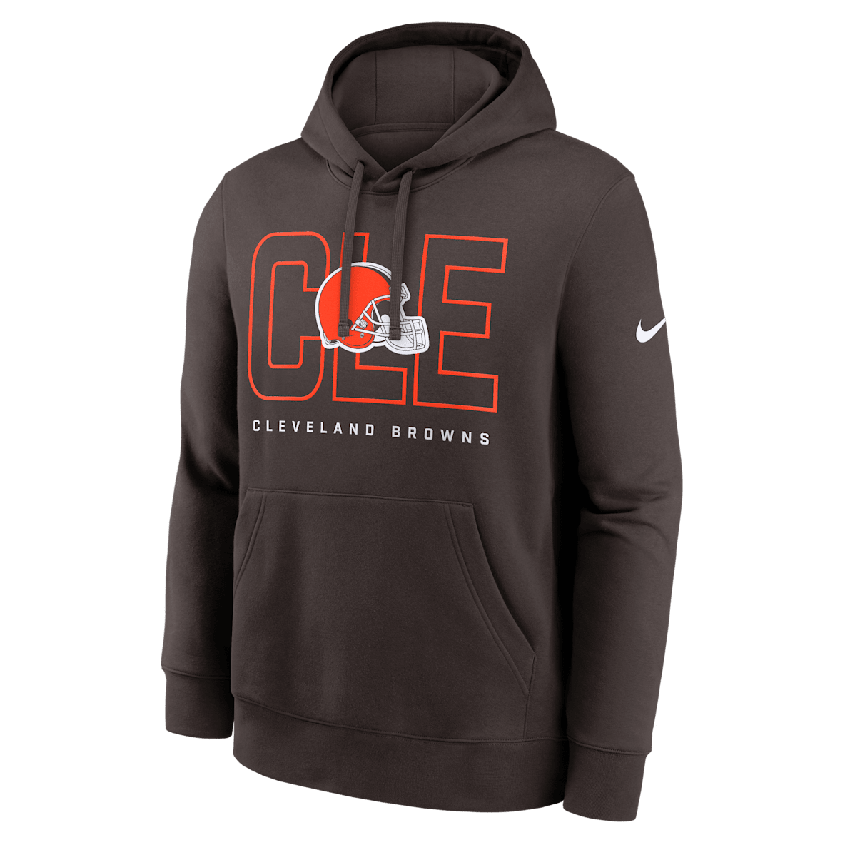 Cleveland Browns Busted Play Club Cleveland Browns Busted Play Club Men's Nike NFL Pullover Hoodie