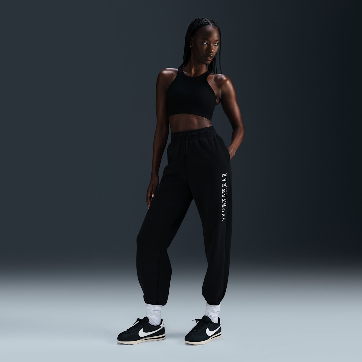 Nike Sportswear Phoenix Fleece Nike Sportswear Phoenix Fleece Women's High-Waisted Oversized Sweatpants