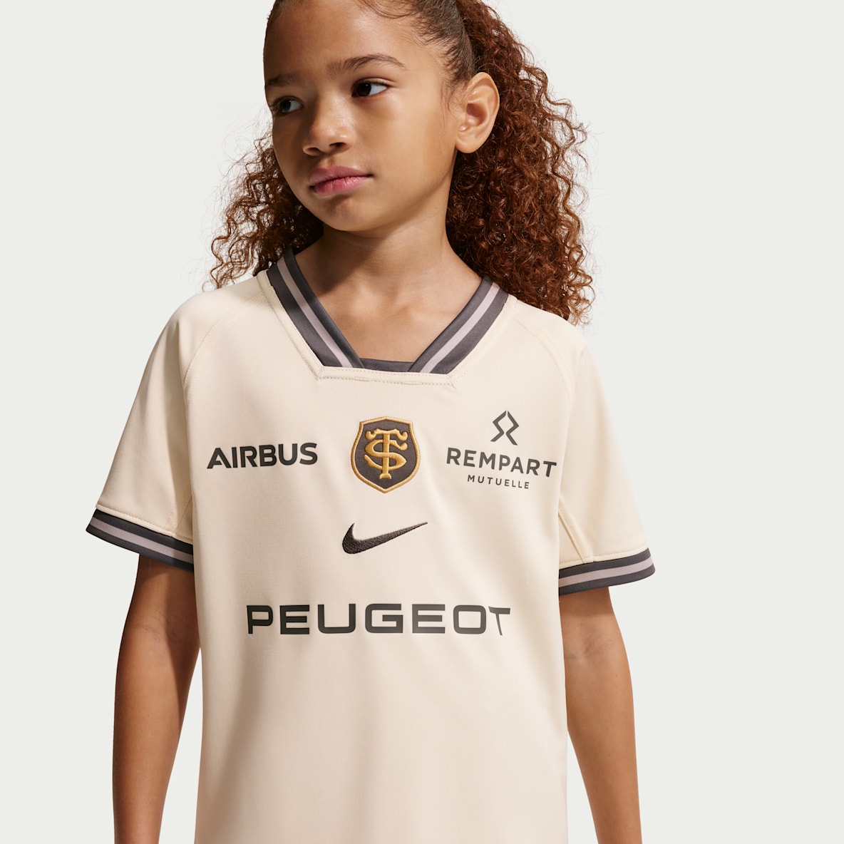 Stade Toulousain Older Kids Nike Rugby Stadium Jersey Fourth