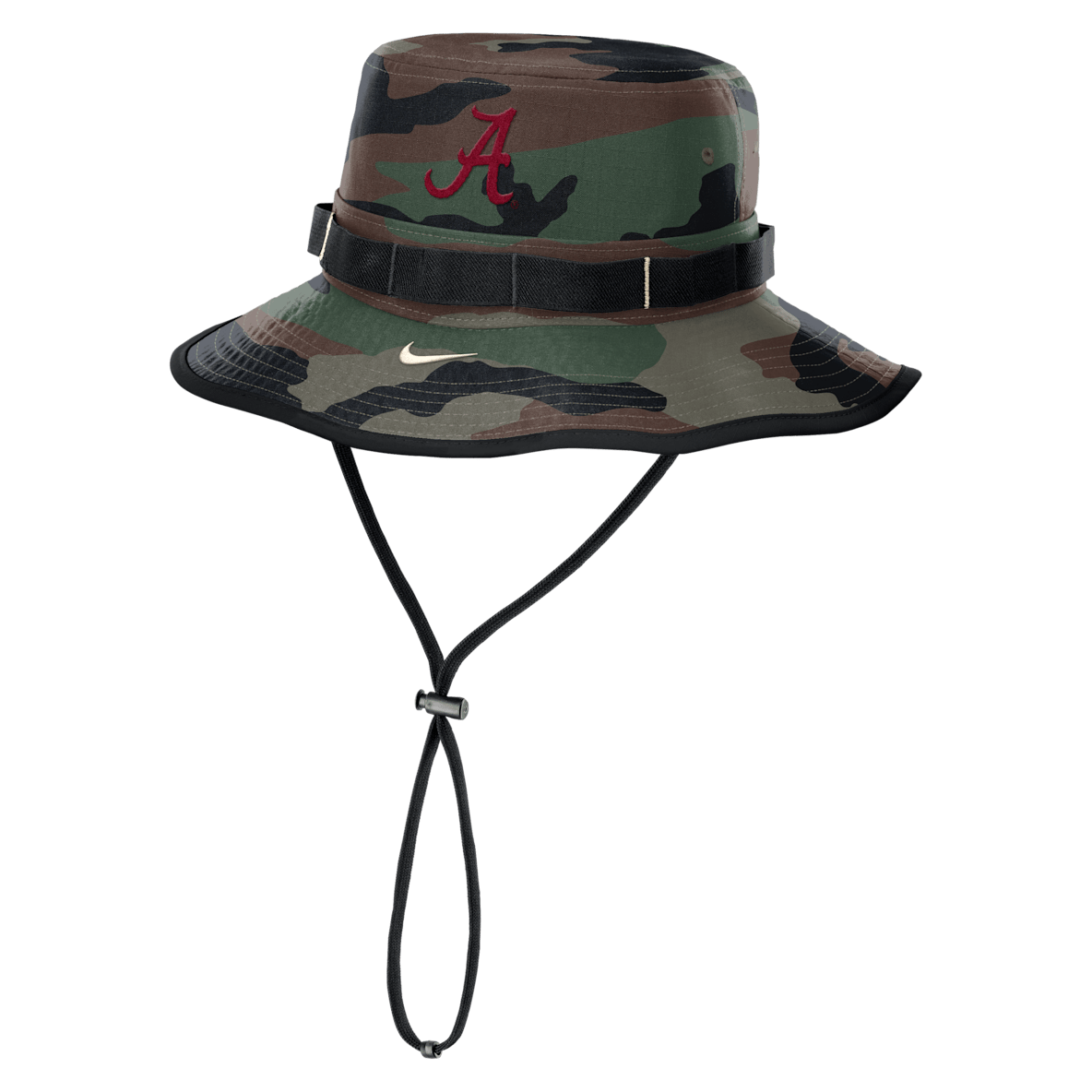 Alabama 2025 Military Appreciation Boonie Men's Nike Dri-FIT College Bucket Hat