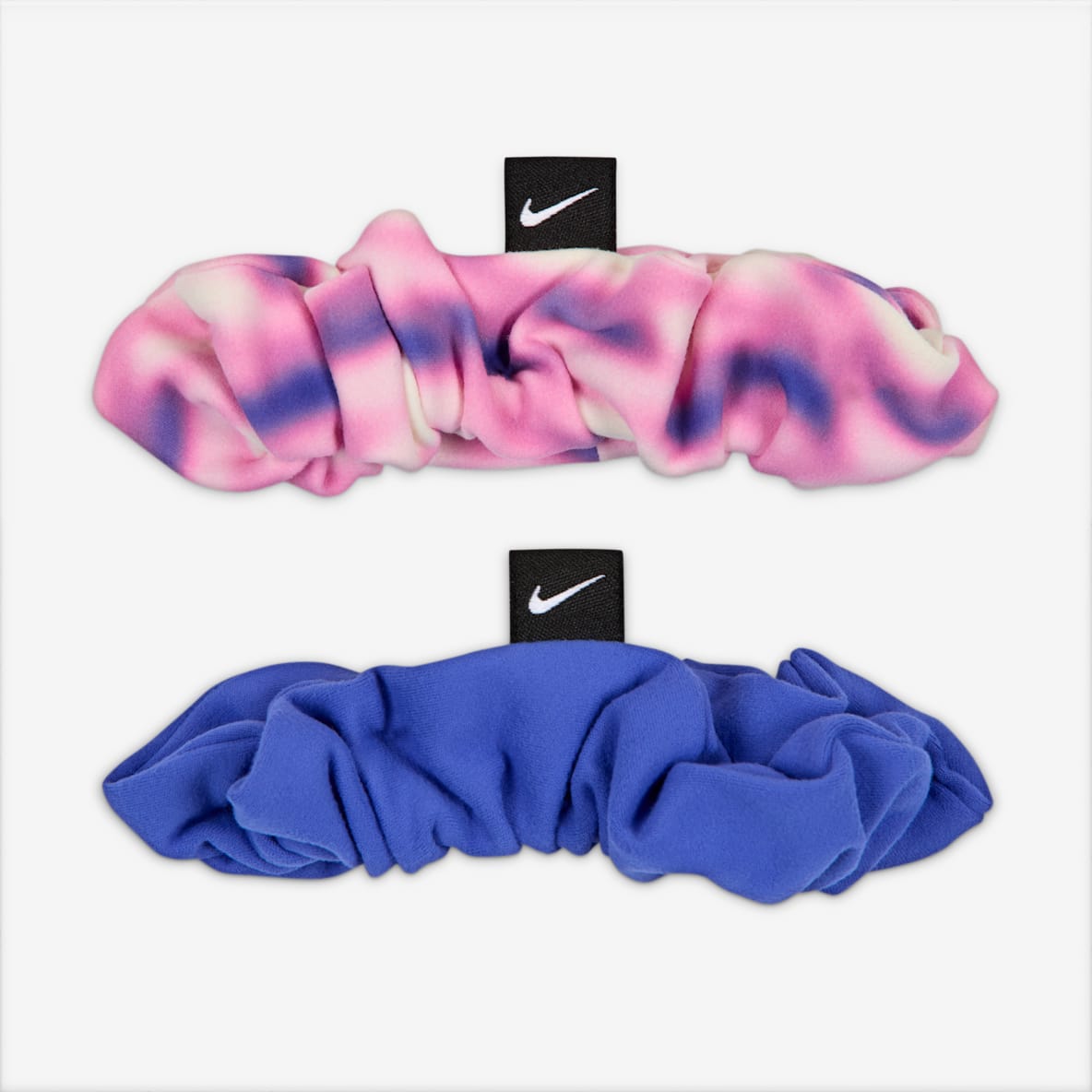 Nike Scrunchies Dri-FIT (paquete de 2)