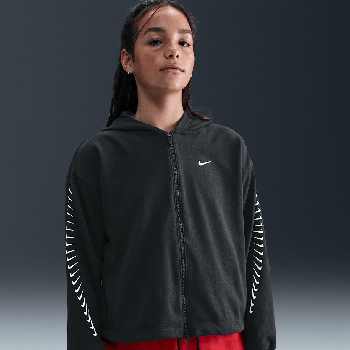 Nike Sportswear Nike Sportswear Girls' Dri-FIT Fleece Hoodie