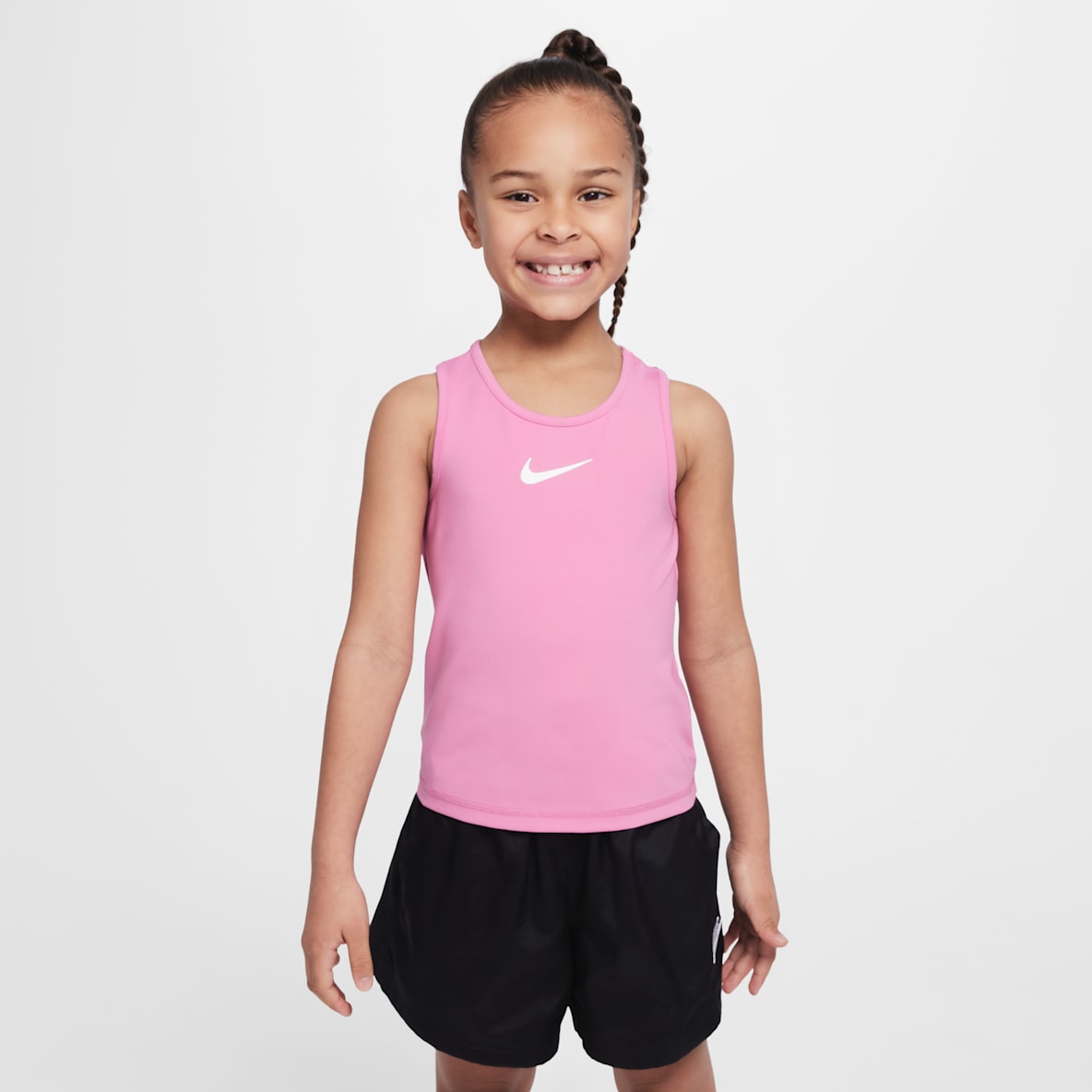 Nike Dri-FIT Pro Little Kids' Tank Top