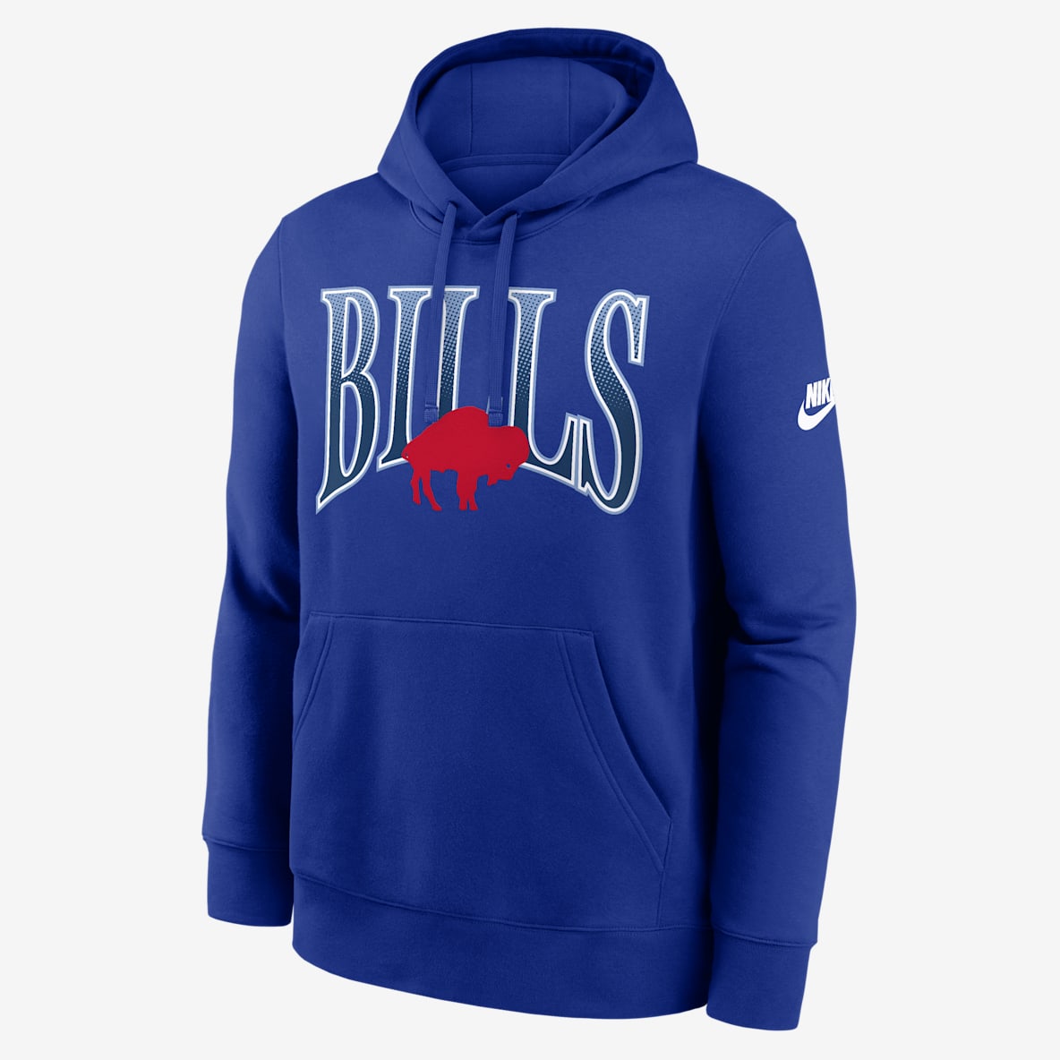 Buffalo Bills Rewind Club Buffalo Bills Rewind Club Men's Nike NFL Pullover Hoodie