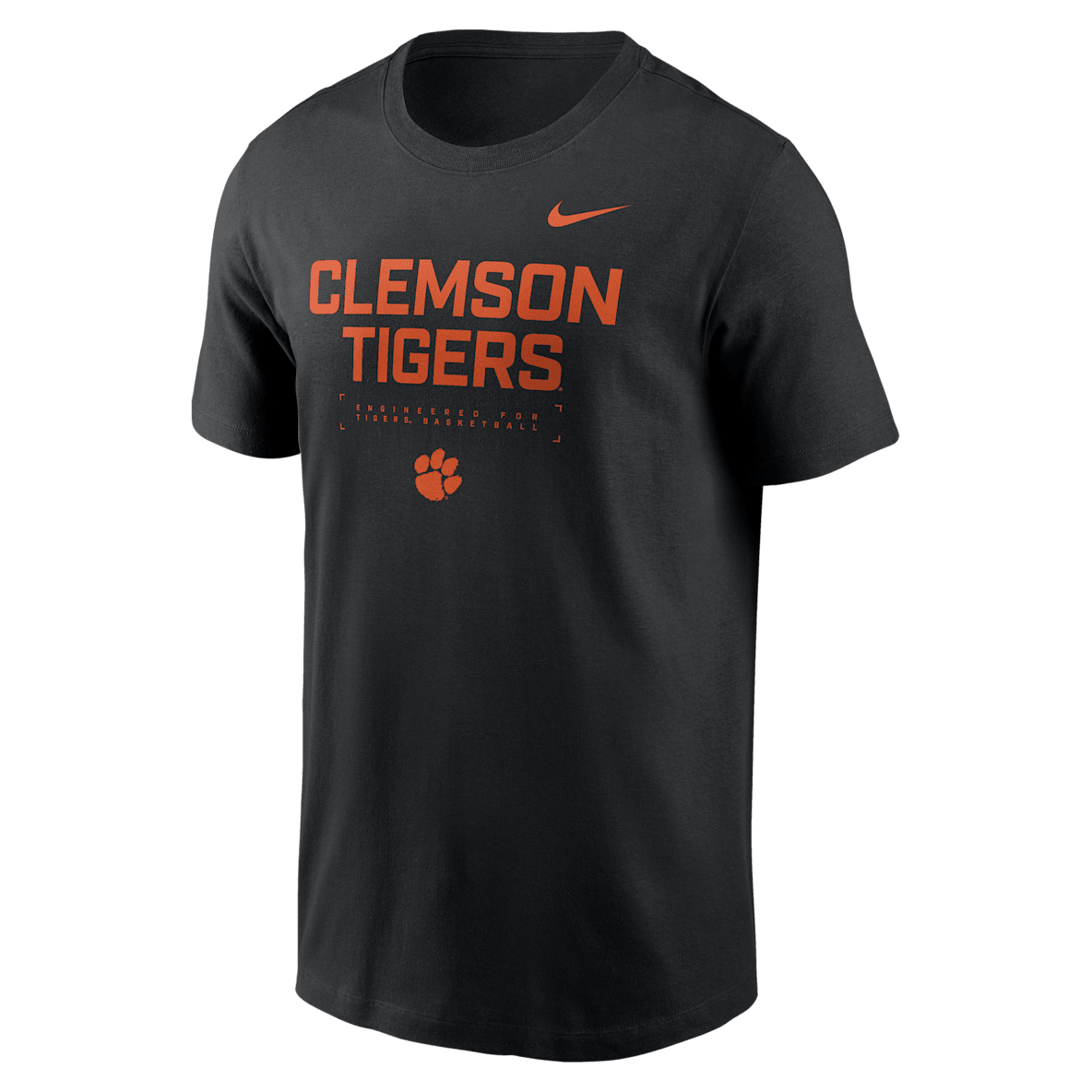 Clemson Courtside Basketball Clemson Courtside Basketball Men's Nike Dri-FIT College T-Shirt