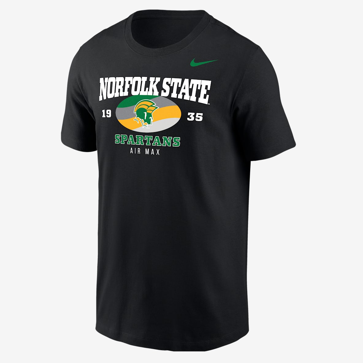 Nike College (Norfolk State) Men's Air Max Short-Sleeve T-Shirt